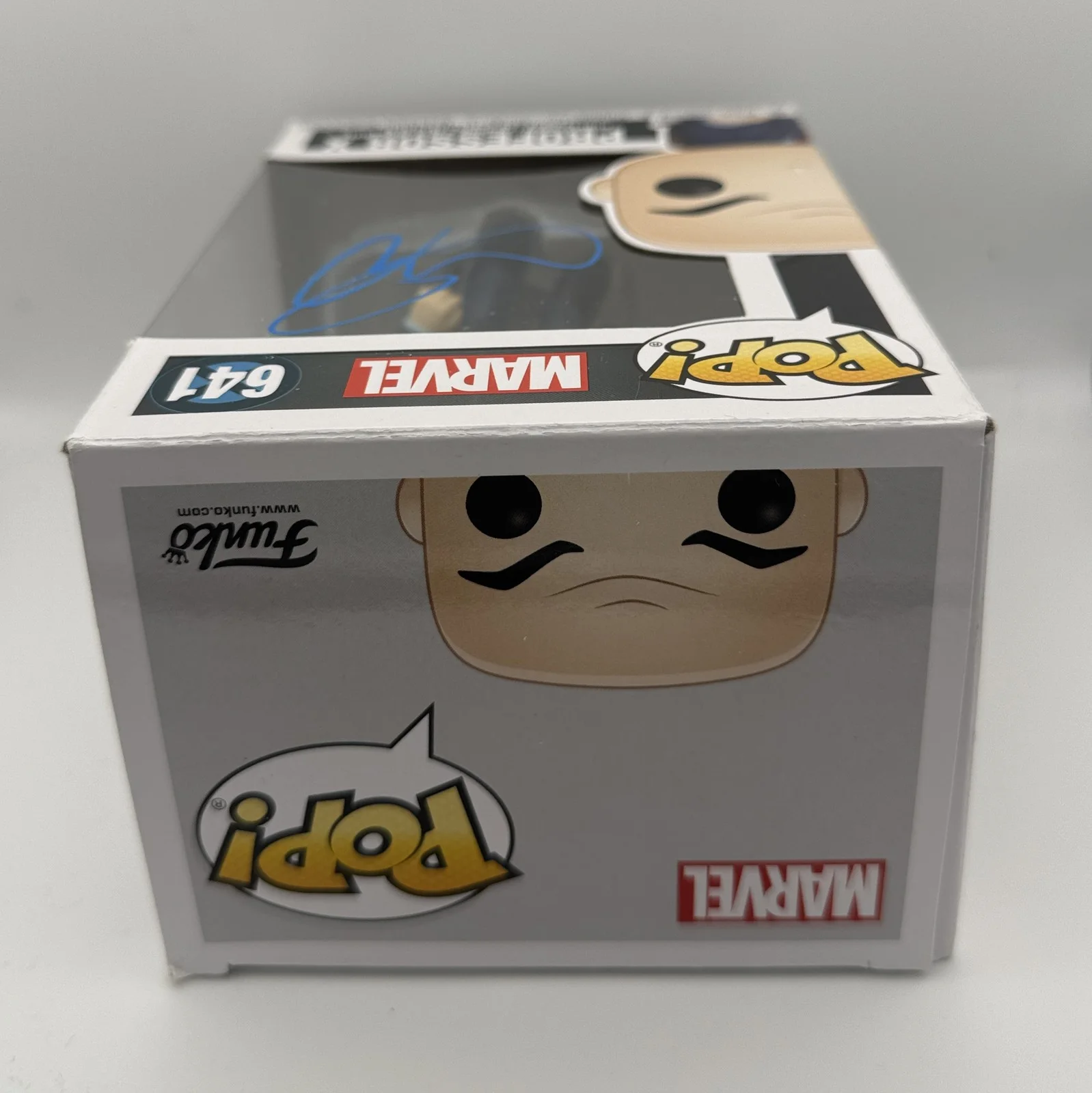 James McAvoy — James McAvoy "X-Men: Days of Future Past" SIGNED 'Professor X' Funko Pop ACOA, изображение 3