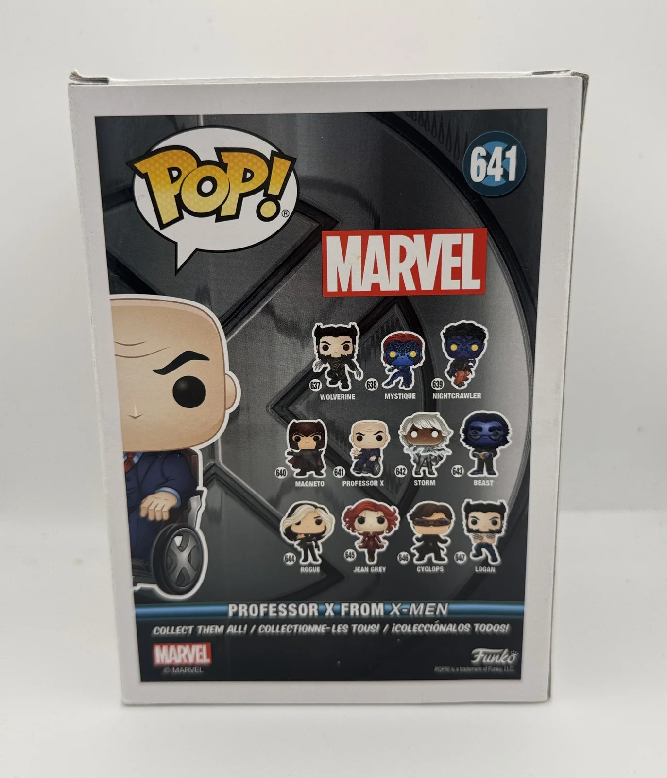 James McAvoy — James McAvoy "X-Men: Days of Future Past" SIGNED 'Professor X' Funko Pop ACOA, изображение 4