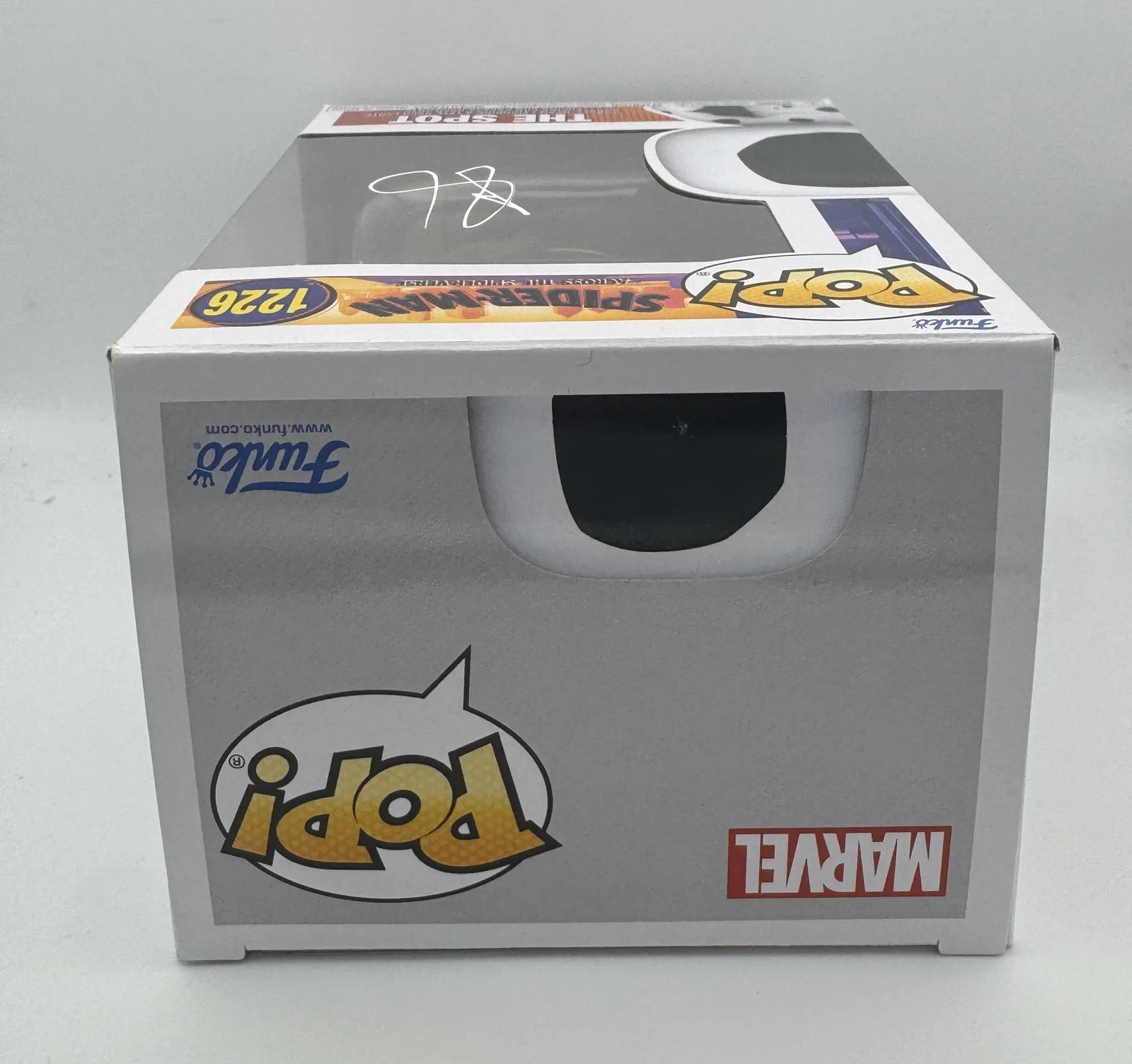Jason Schwartzman — Jason Schwartzman "Spider-Man: Across Spider-Verse" SIGNED The Spot Funko Pop C, image 3