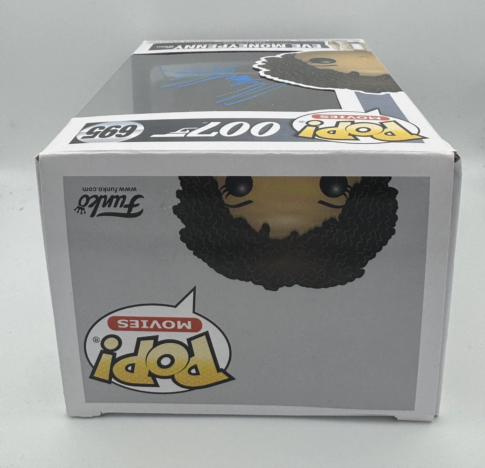 Naomie Harris — Naomie Harris "Skyfall" James Bond SIGNED 'Eve Moneypenny' 695 Funko Pop N ACOA, изображение 3