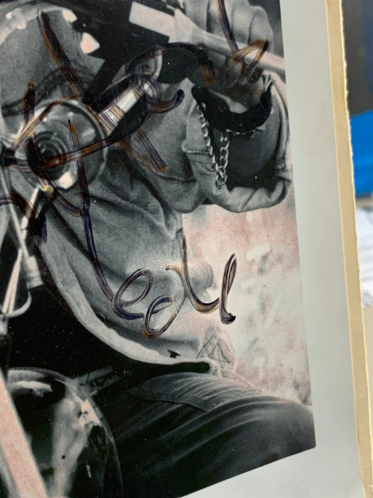 Singer - Corey Hart Autograph on Photo, pop-rock Music, image 4