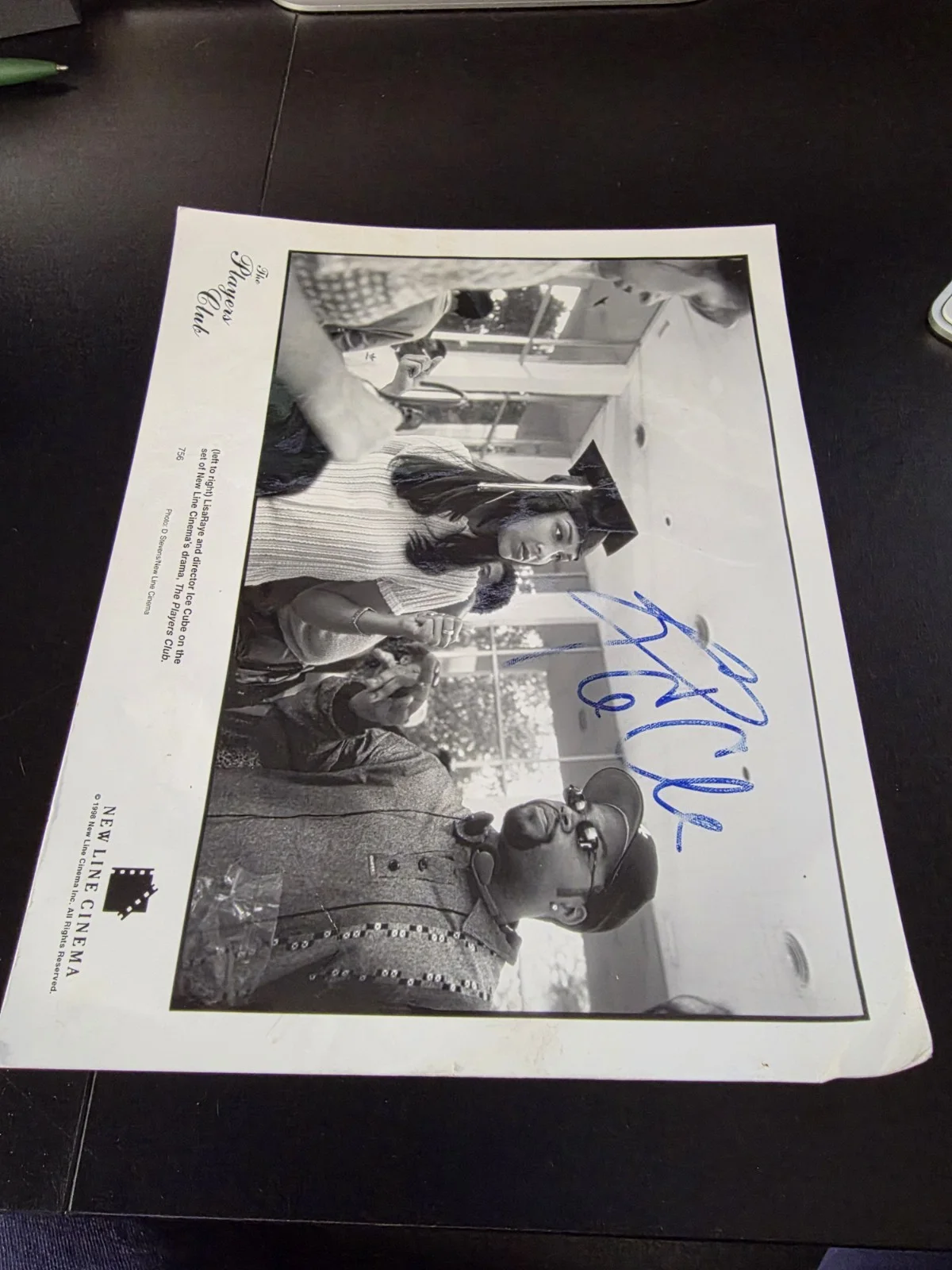Players Club Signed Autograph By Ice Cube, image 2