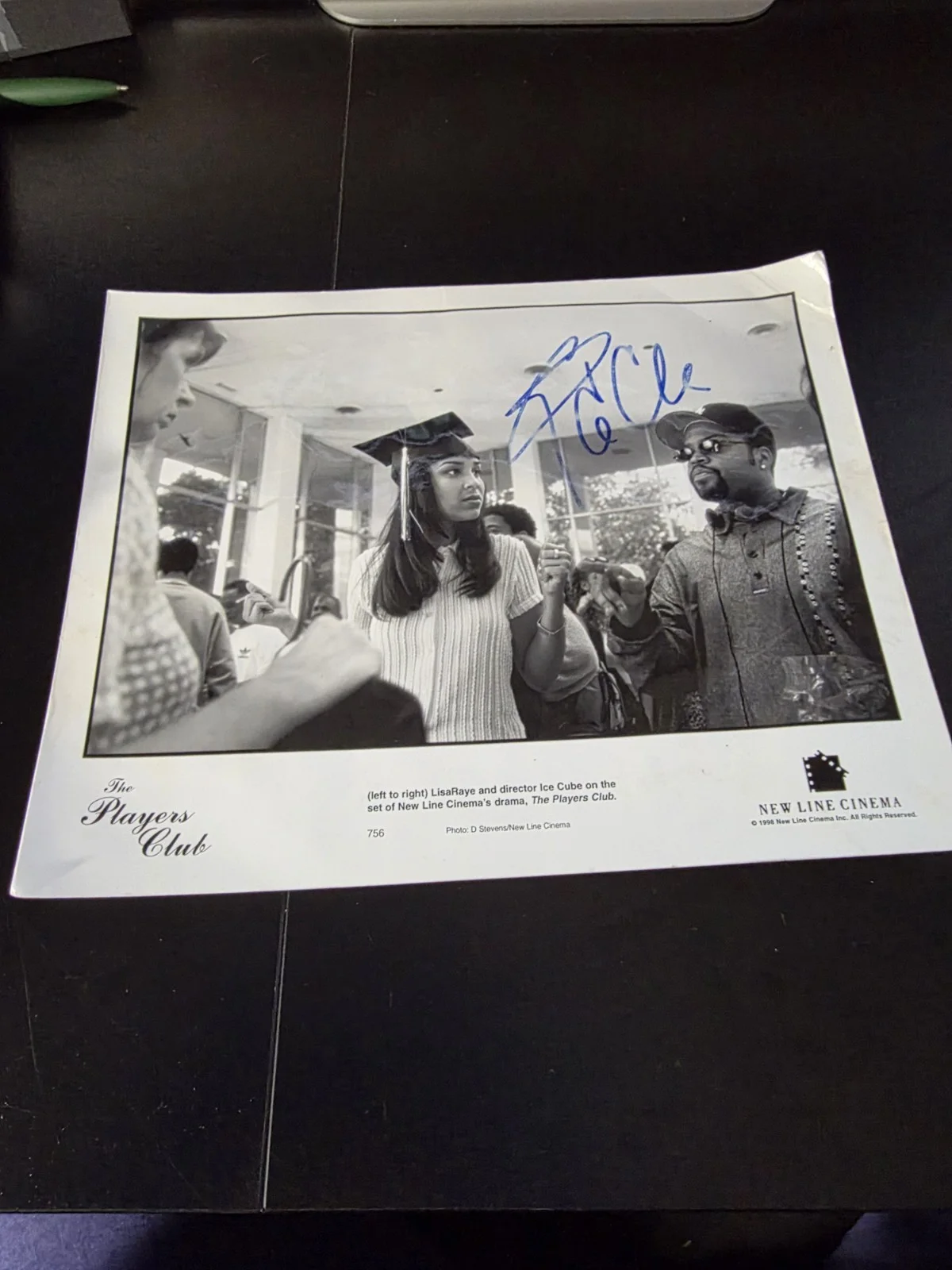 Players Club Signed Autograph By Ice Cube, image 3