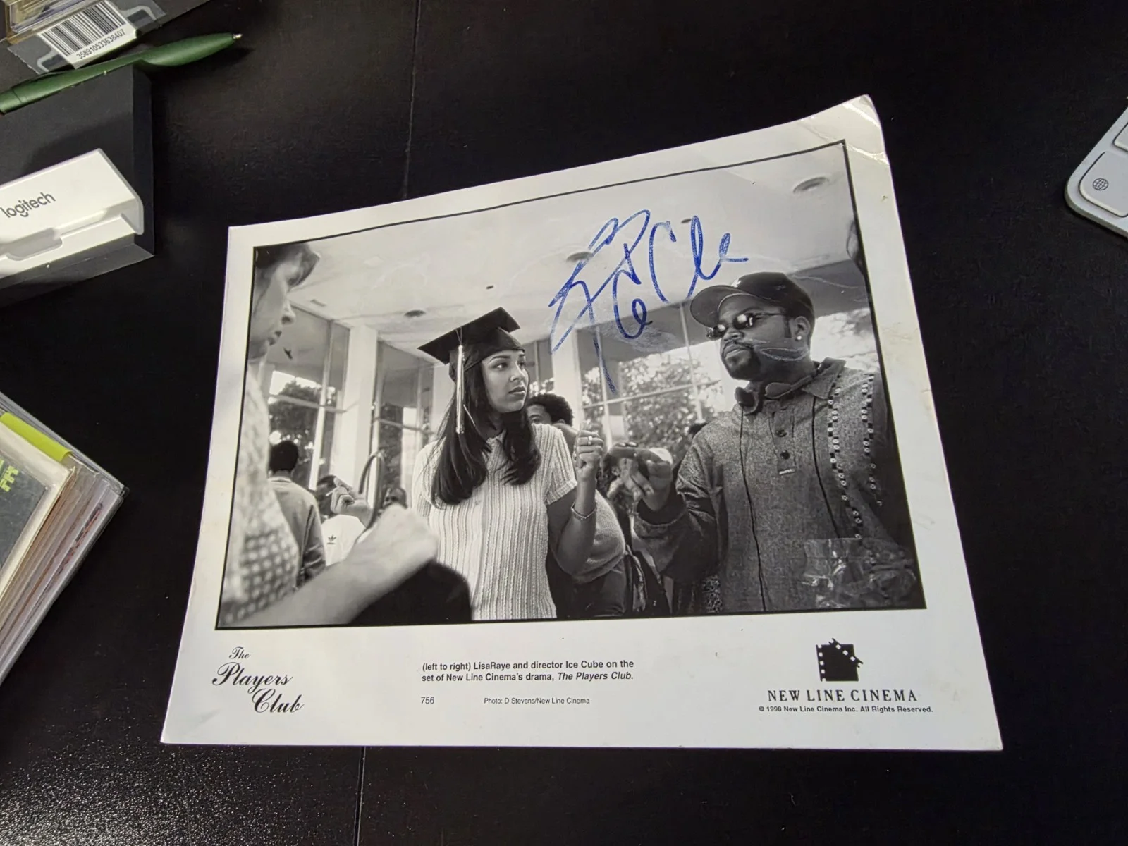 Players Club Signed Autograph By Ice Cube, image 5