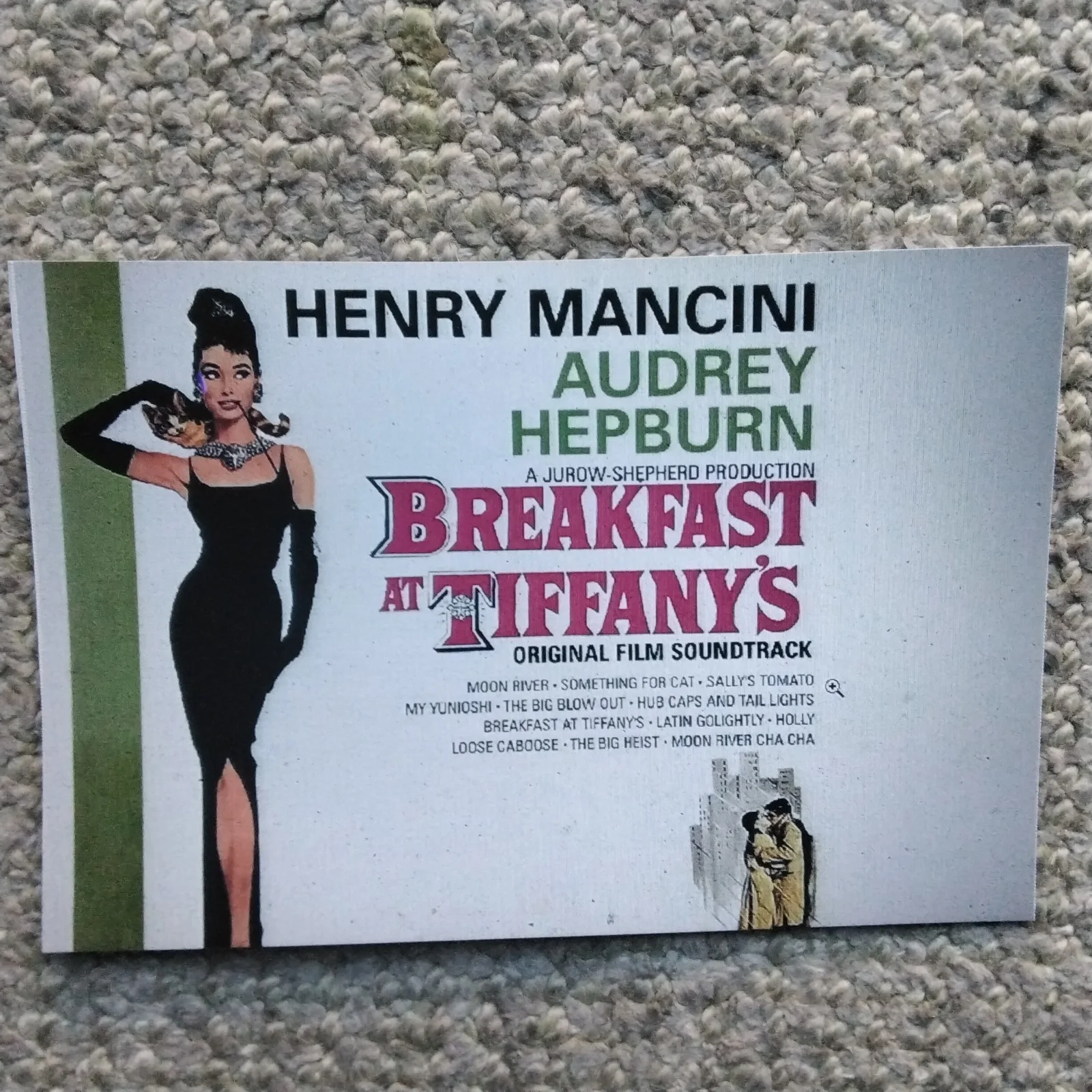 Henry Mancini SIGNED Card Photo Movie TV Composer Pink Panther Touch of Evil, изображение 4