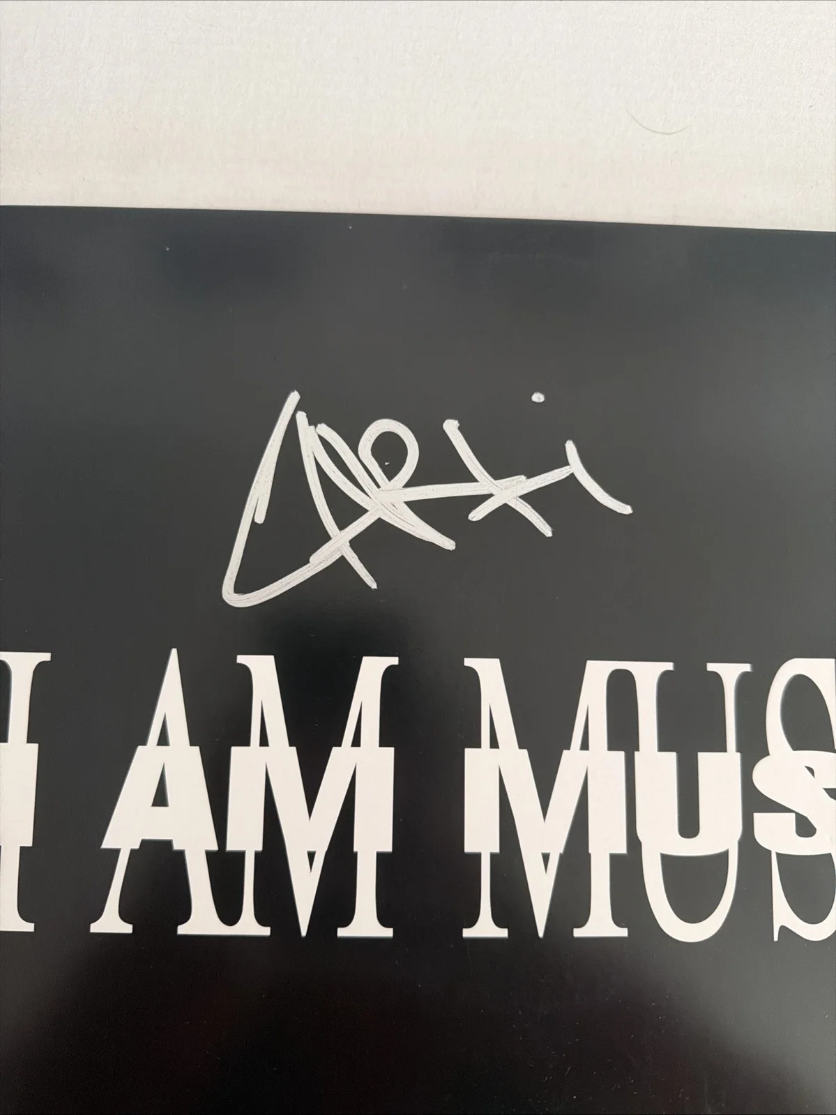 Playboi Carti Signed Autographed Vinyl LP “I AM MUSIC” JSA COA AUTH, изображение 2