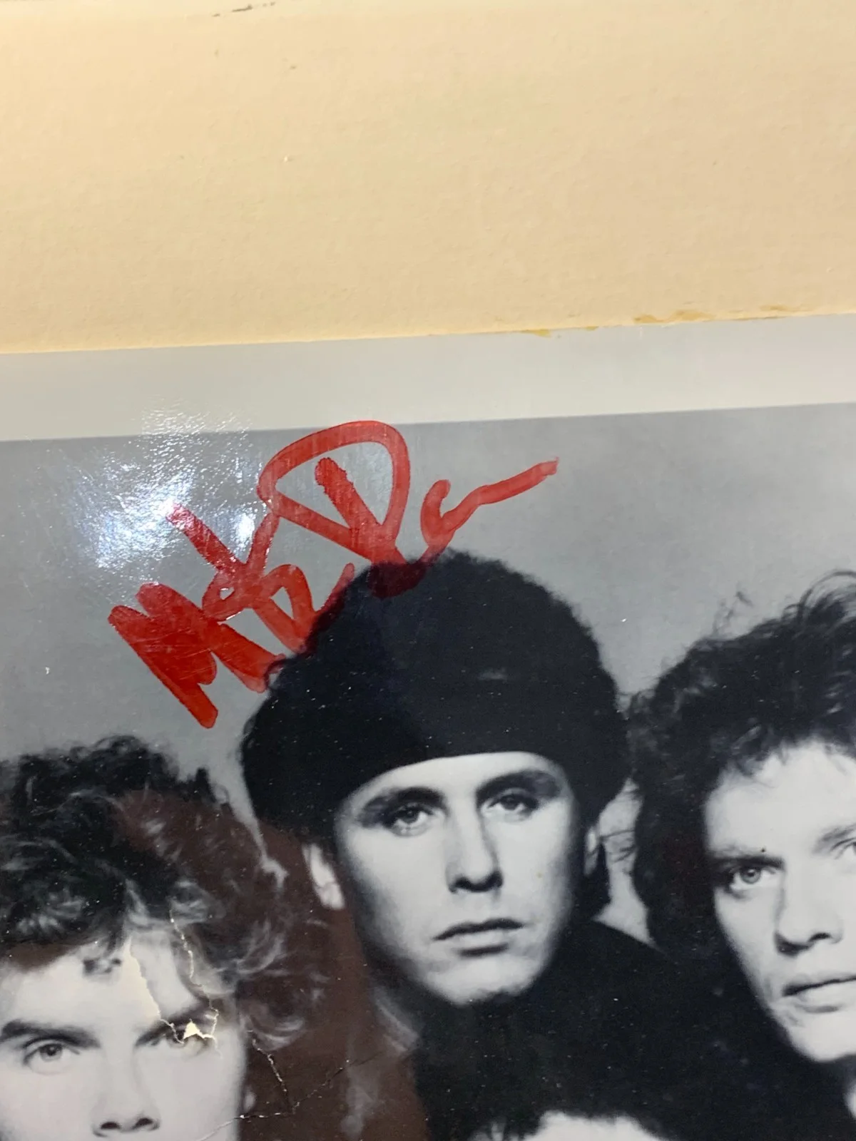 LOVERBOY signed/autographed Photograph MIKE RENO,PAUL DEAN, SCOTT SMITH +2, изображение 5