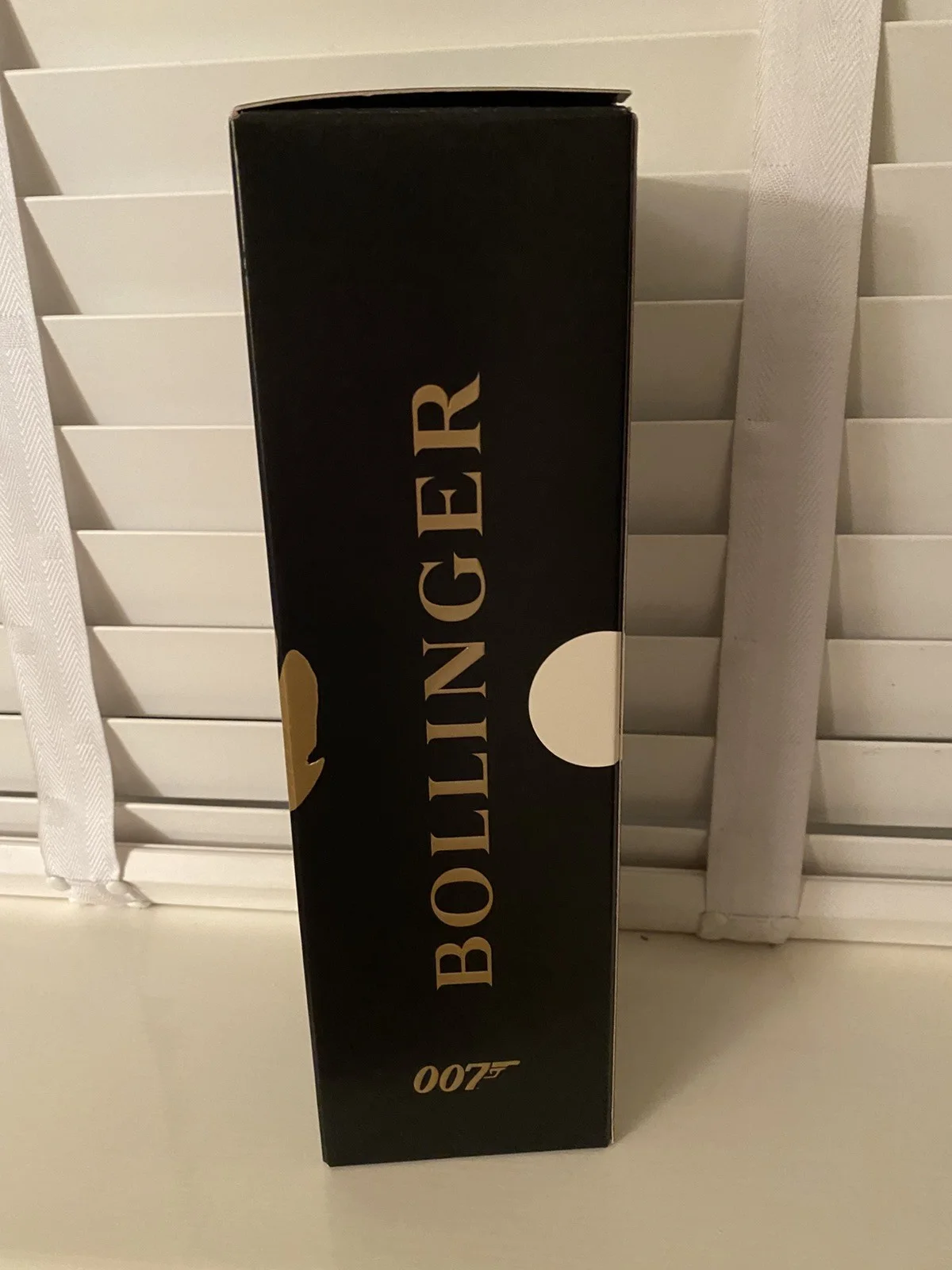 Bollinger Champagne BOX ONLY James Bond 007 Special Edition, image 4