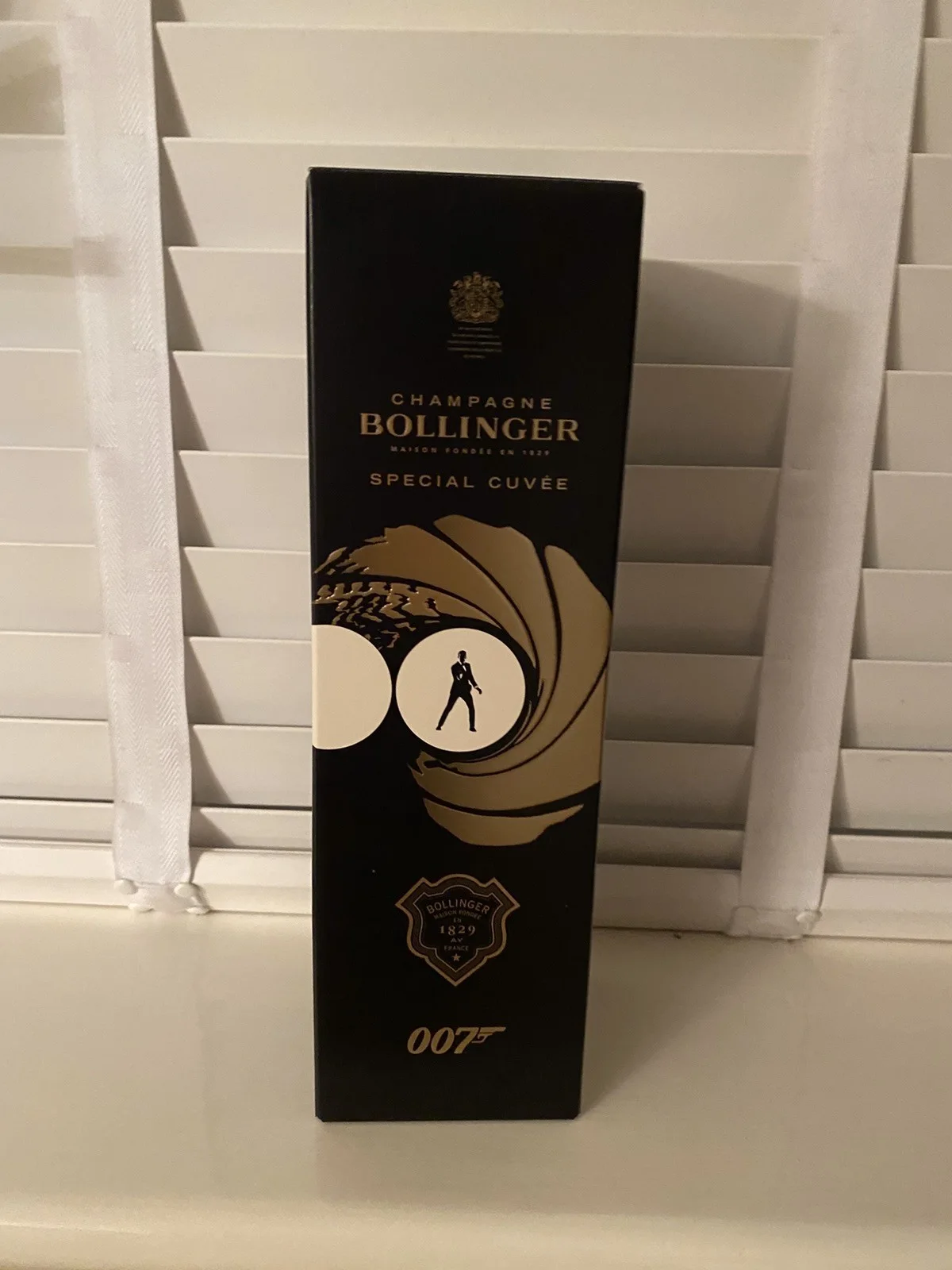 Bollinger Champagne BOX ONLY James Bond 007 Special Edition, image 5