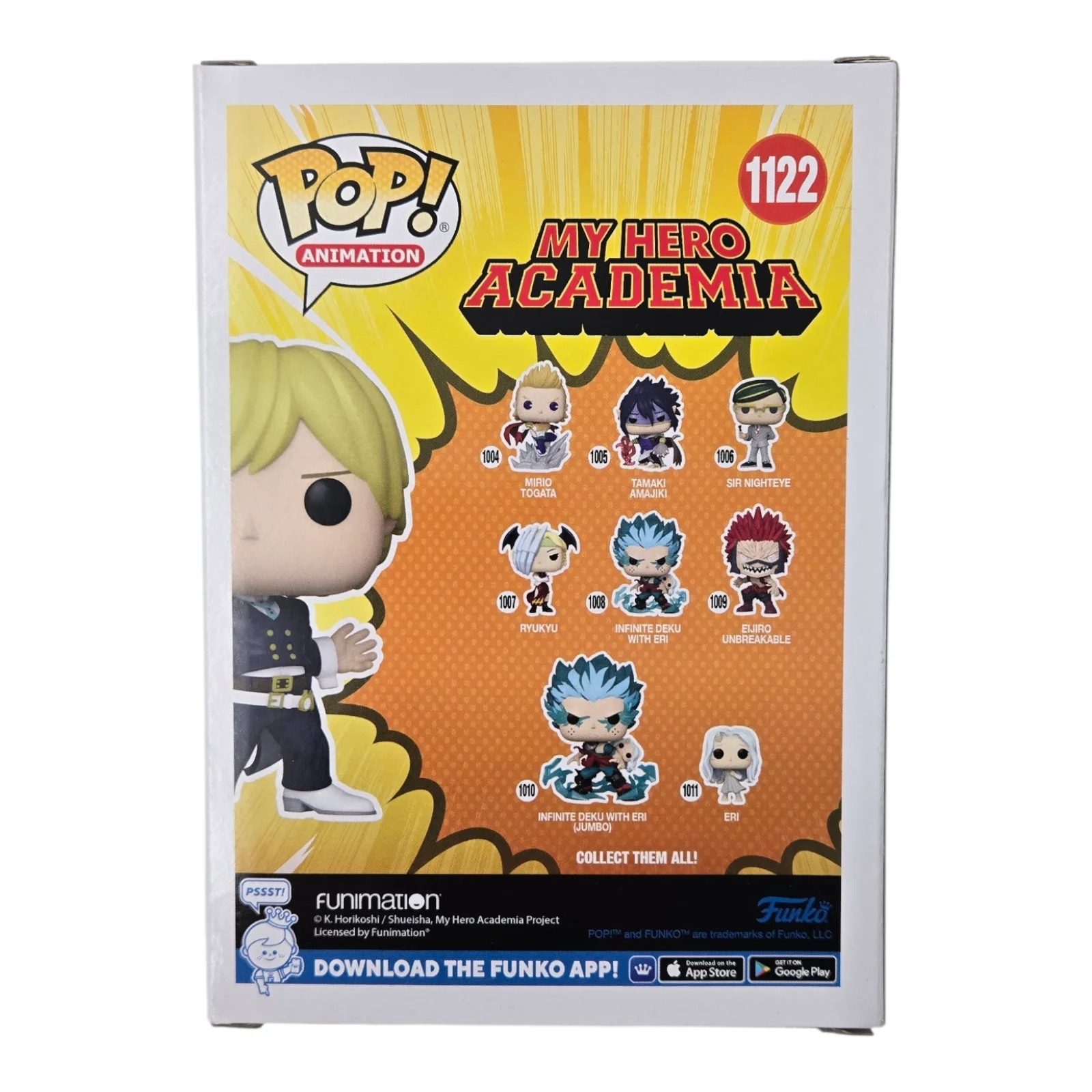 Austin Tindle — Neito My Hero Academia Signed Funko Pop Austin Tindle Autograph MHA JSA COA 96, изображение 3
