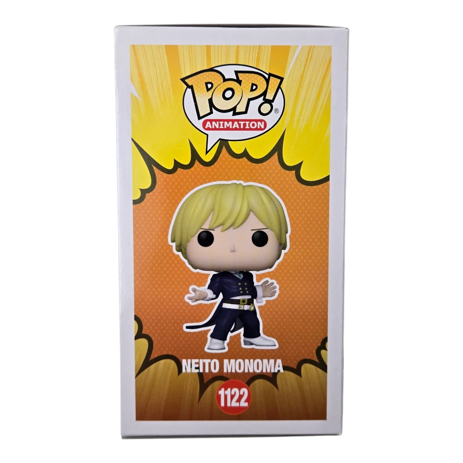 Austin Tindle — Neito My Hero Academia Signed Funko Pop Austin Tindle Autograph MHA JSA COA 96, изображение 4