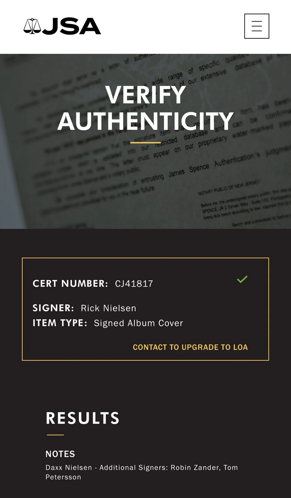Cheap Trick Full Band Signed All Washed Up Vinyl Album JSA COA - NOT AN INSERT!, изображение 4