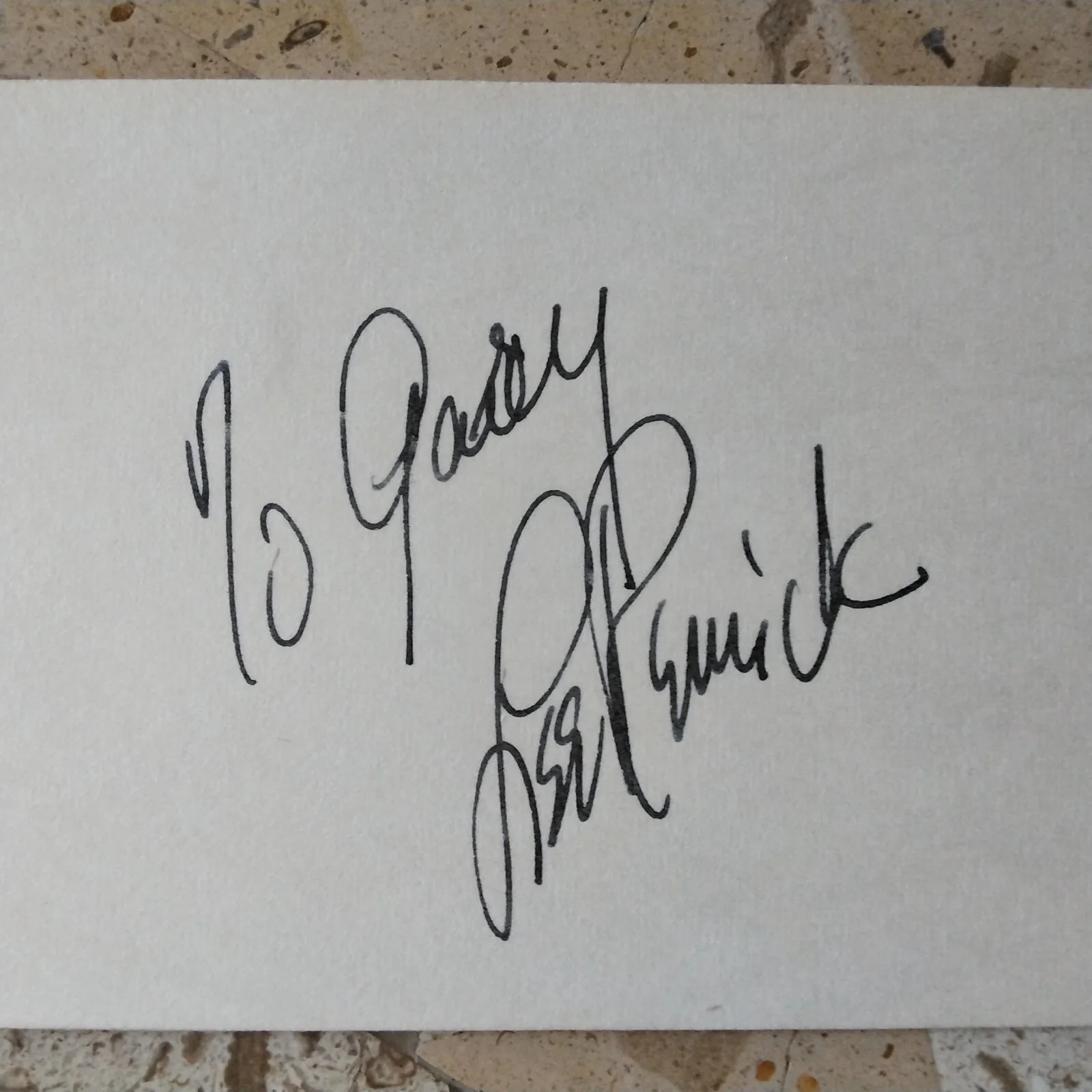 Lee Remick SIGNED Card Photo 50s Movie Actress Days Wine Roses Anatomy of Murder, изображение 4