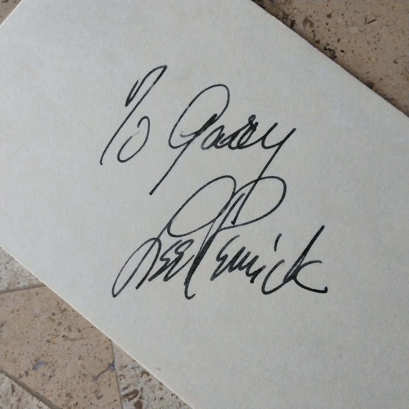 Lee Remick SIGNED Card Photo 50s Movie Actress Days Wine Roses Anatomy of Murder, изображение 5