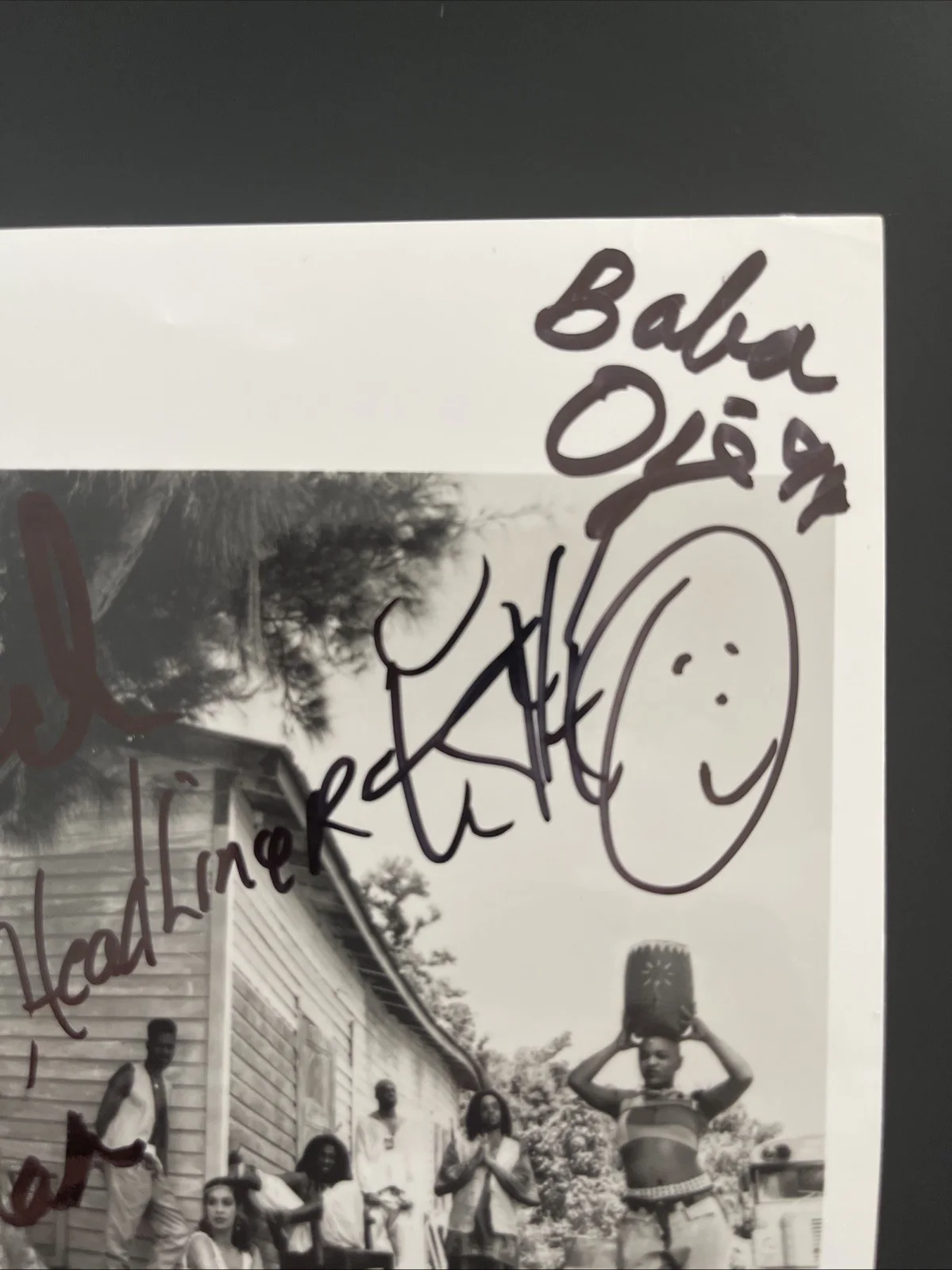 THE INKWELL Movie Cast: Hand Signed x 5 Celebrity Photo 8 x 10” / KSK, изображение 2