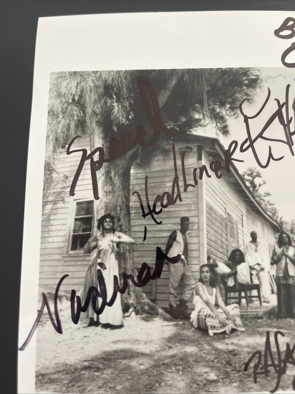 THE INKWELL Movie Cast: Hand Signed x 5 Celebrity Photo 8 x 10” / KSK, изображение 3