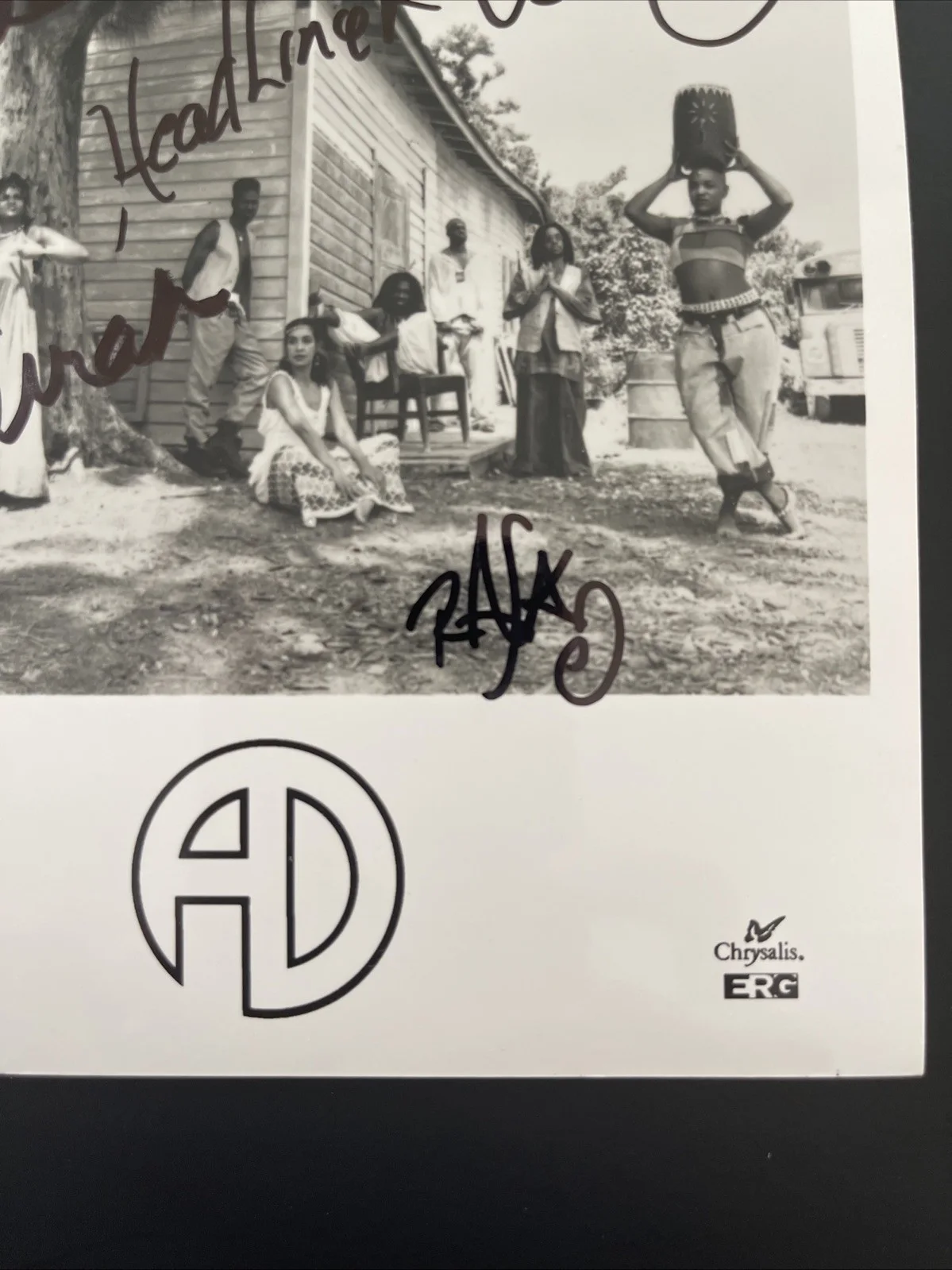 THE INKWELL Movie Cast: Hand Signed x 5 Celebrity Photo 8 x 10” / KSK, изображение 4