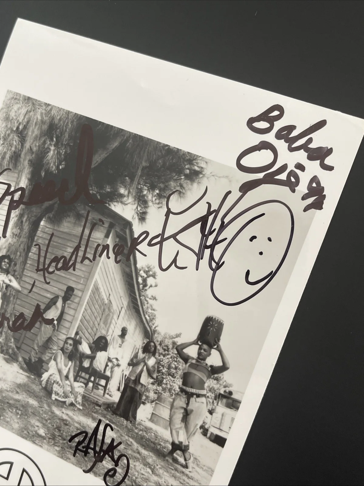 THE INKWELL Movie Cast: Hand Signed x 5 Celebrity Photo 8 x 10” / KSK, изображение 5