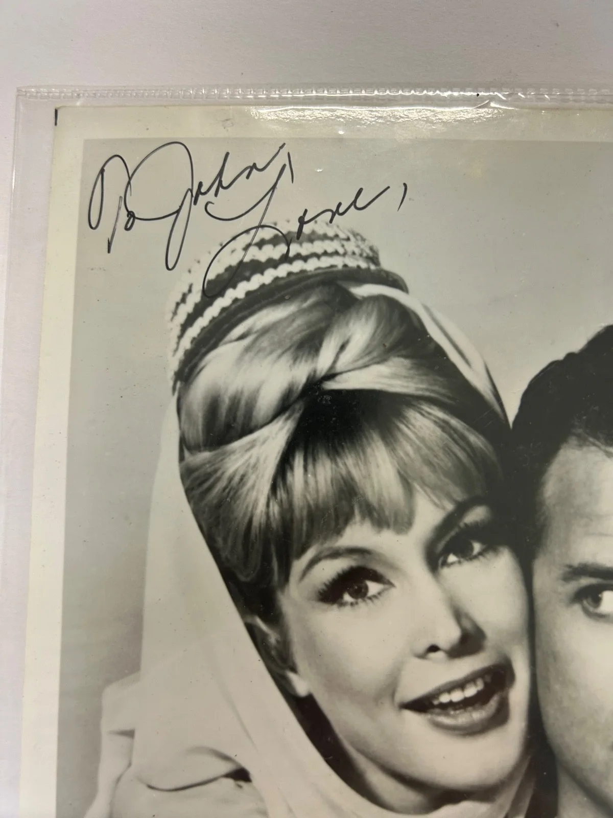 Barbara Eden, I dream of Jeannie autograph photo, изображение 3