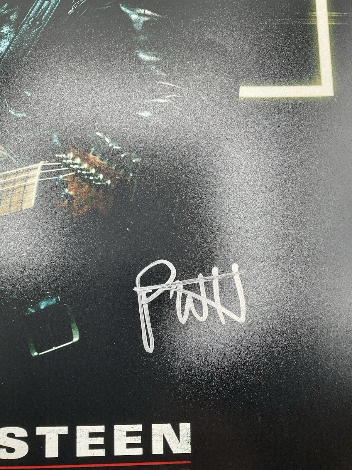 Scott Cooper — Scott Cooper signed 12x18 BAS Deliver me from Nowhere Paul Walter Hauser signed, image 3