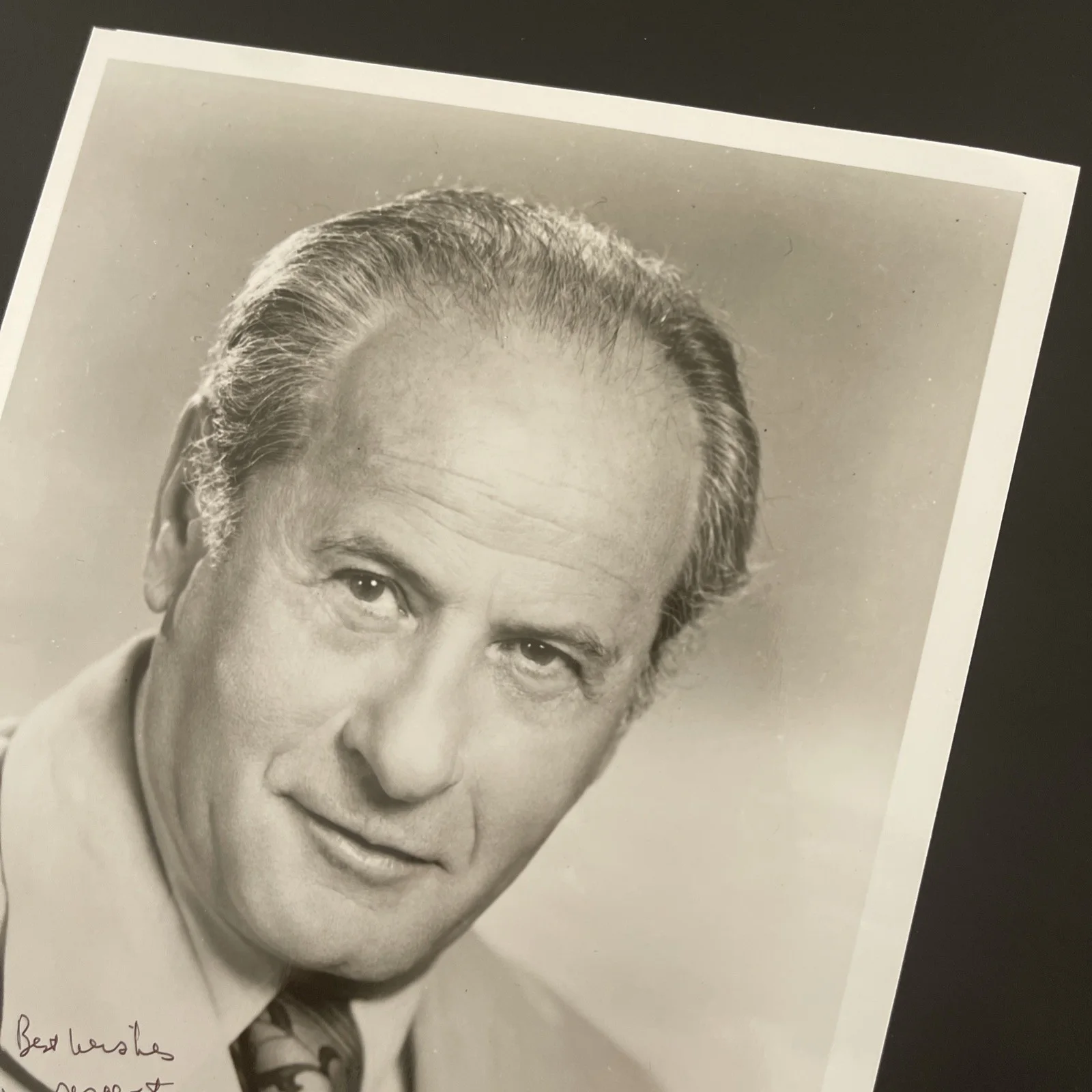 ELI WALLACH: Hand Signed Celebrity Photo 8 x 10” / KSK, image 3