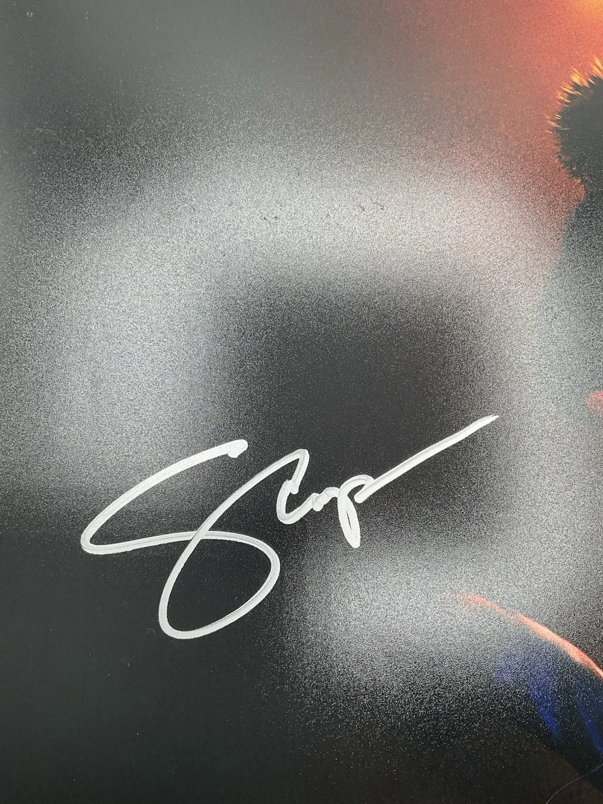 Scott Cooper — Scott Cooper signed 12x18 BAS Bruce Springsteen Deliver me from Nowhere photo, изображение 2