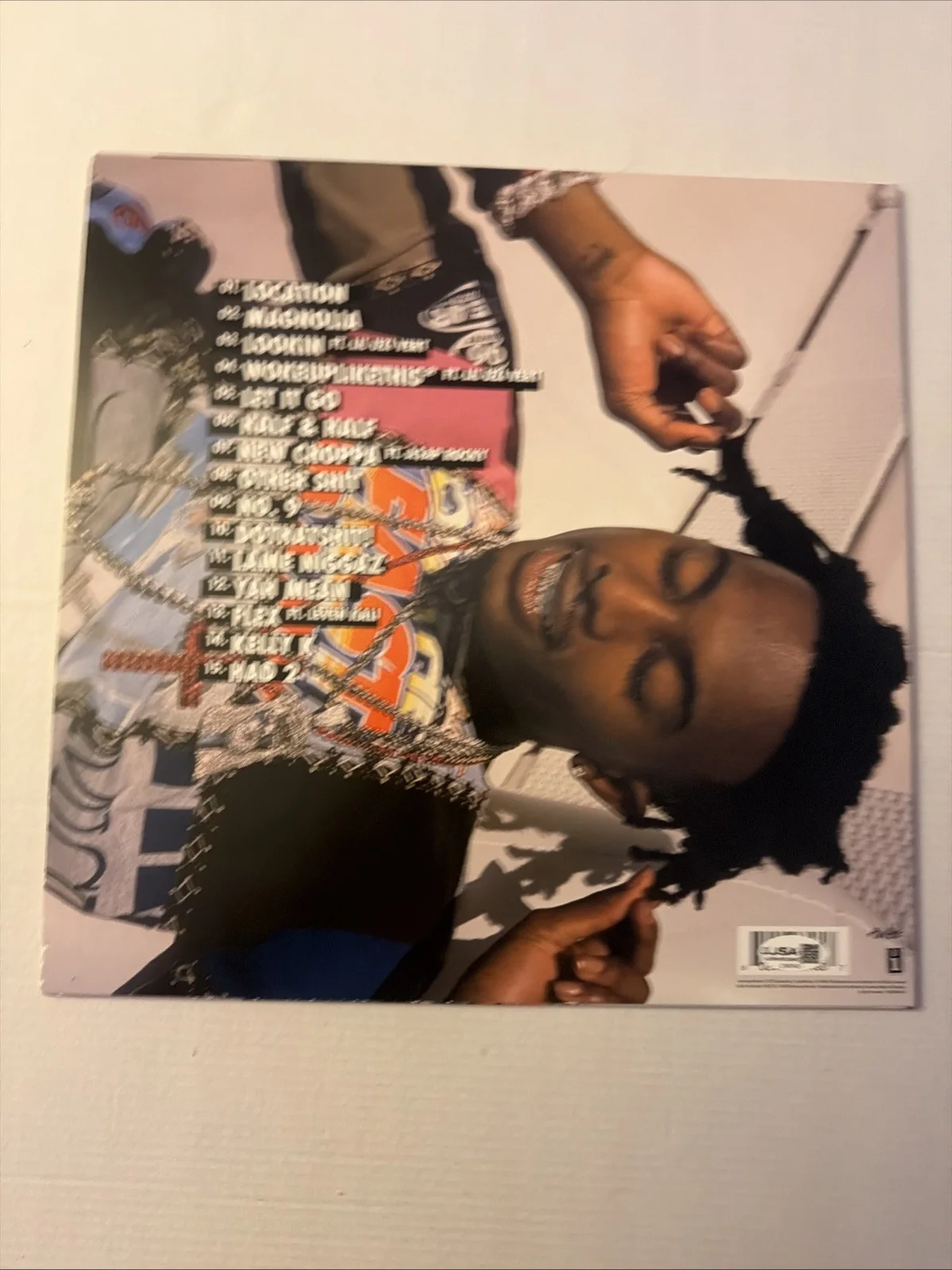 Playboi Carti Self Titled Vinyl Album Hip Hop Music Autographed Signed JSA COA, изображение 4