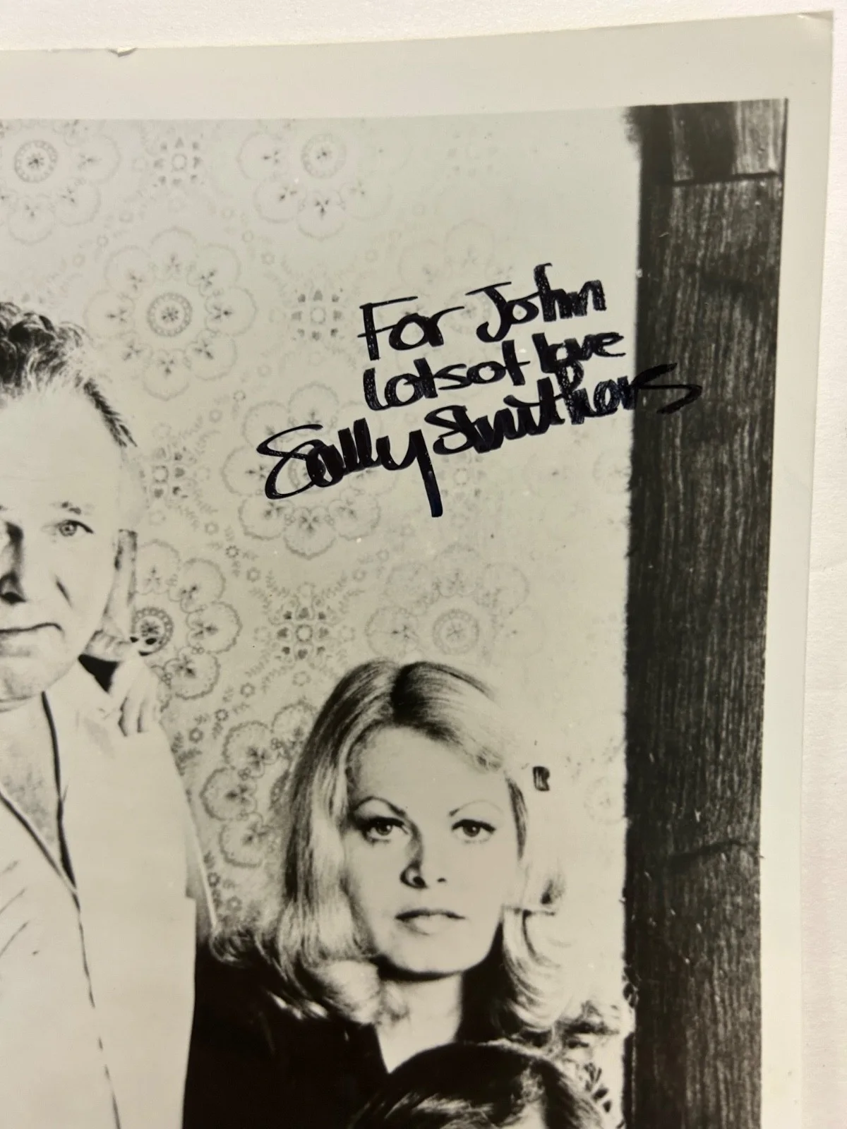 Jean Stapleton and Sally Struthers All in the Family autograph photo, изображение 2
