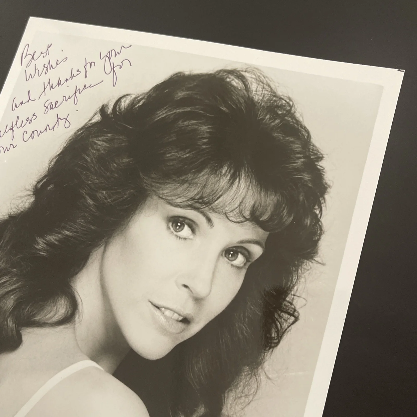 MEG BENNETT Actress: Hand Signed Celebrity Photo 8 x 10” / KSK, изображение 4
