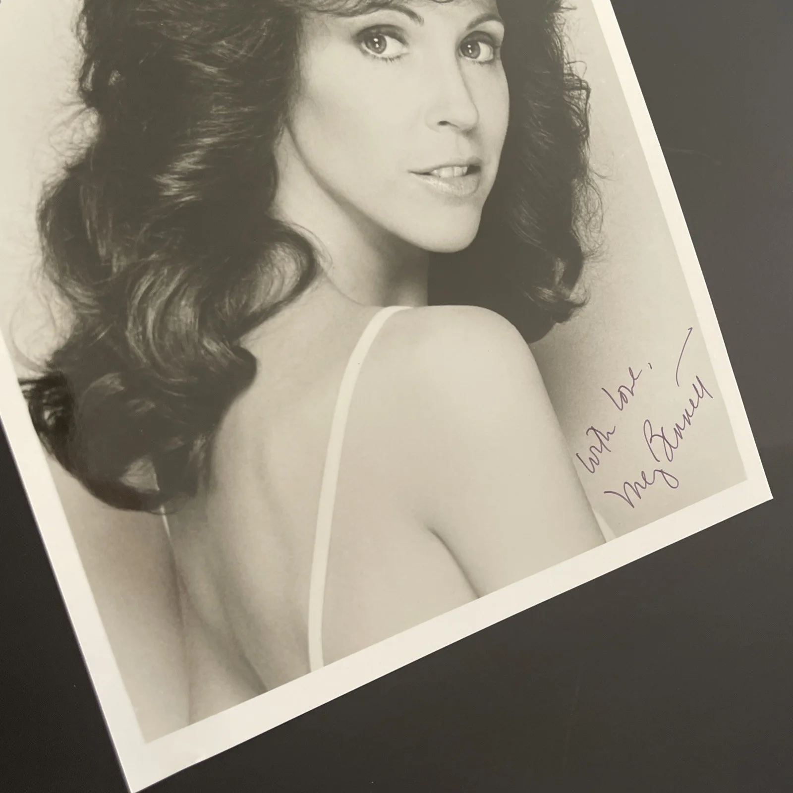 MEG BENNETT Actress: Hand Signed Celebrity Photo 8 x 10” / KSK, изображение 5