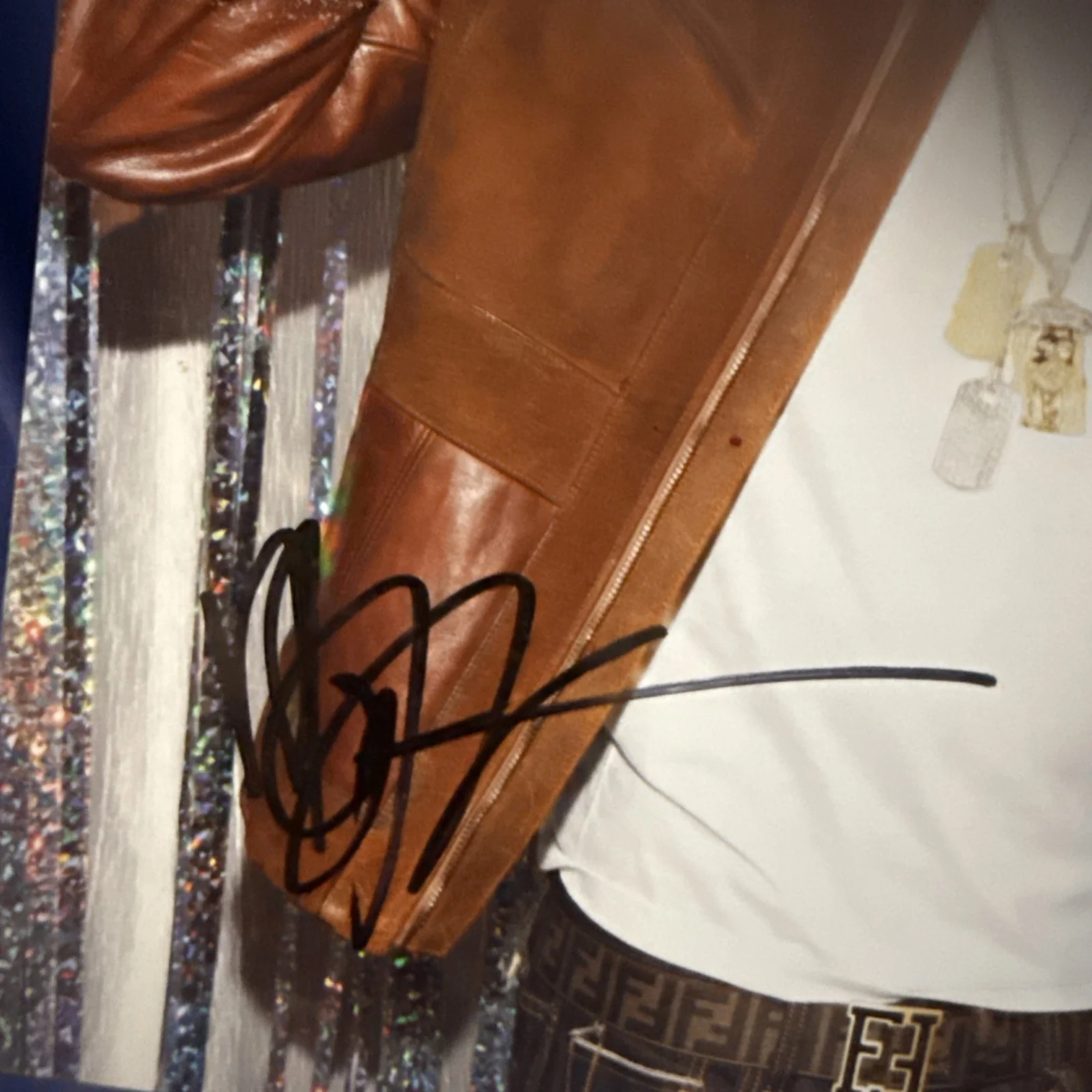 Meek Mill Signed 8x10 Photo Championships Wins & Losses MMG Rapper Hip Hop RAD, изображение 3