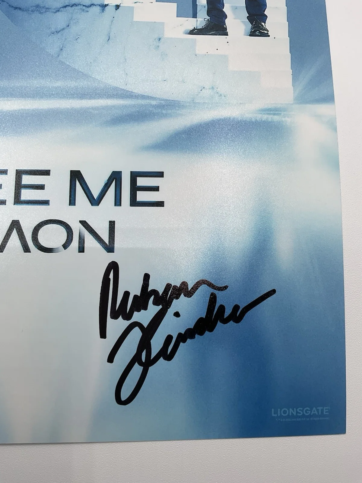Ruben Fleischer — Ruben Fleischer signed 12x18 Now You See Me Now You Don't signed 12x18 photo BAS, изображение 2