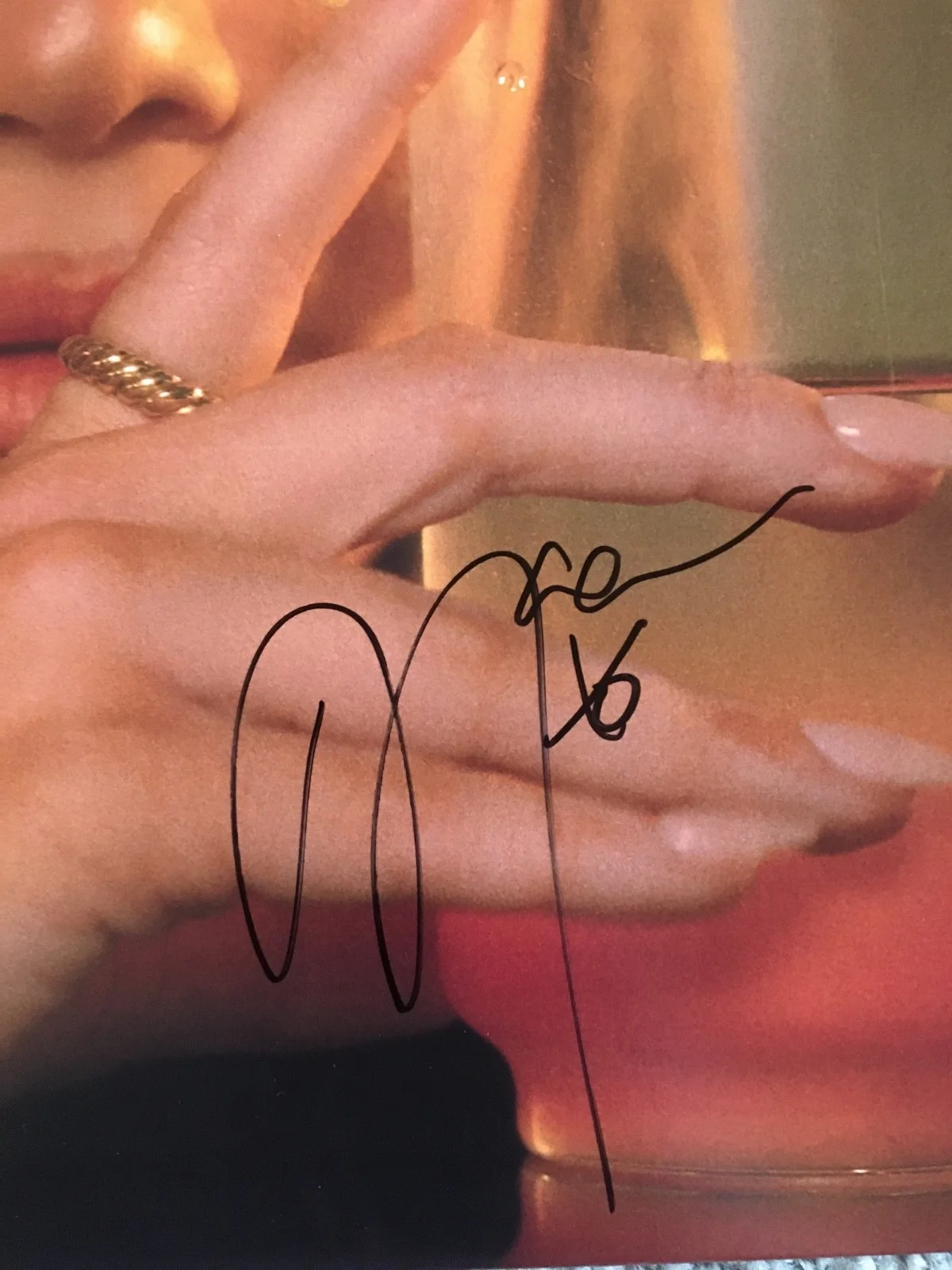 Maren Morris Dreamsicle Signed Vinyl Record JSA COA RARE AUTOGRAPH !! No CD, изображение 2