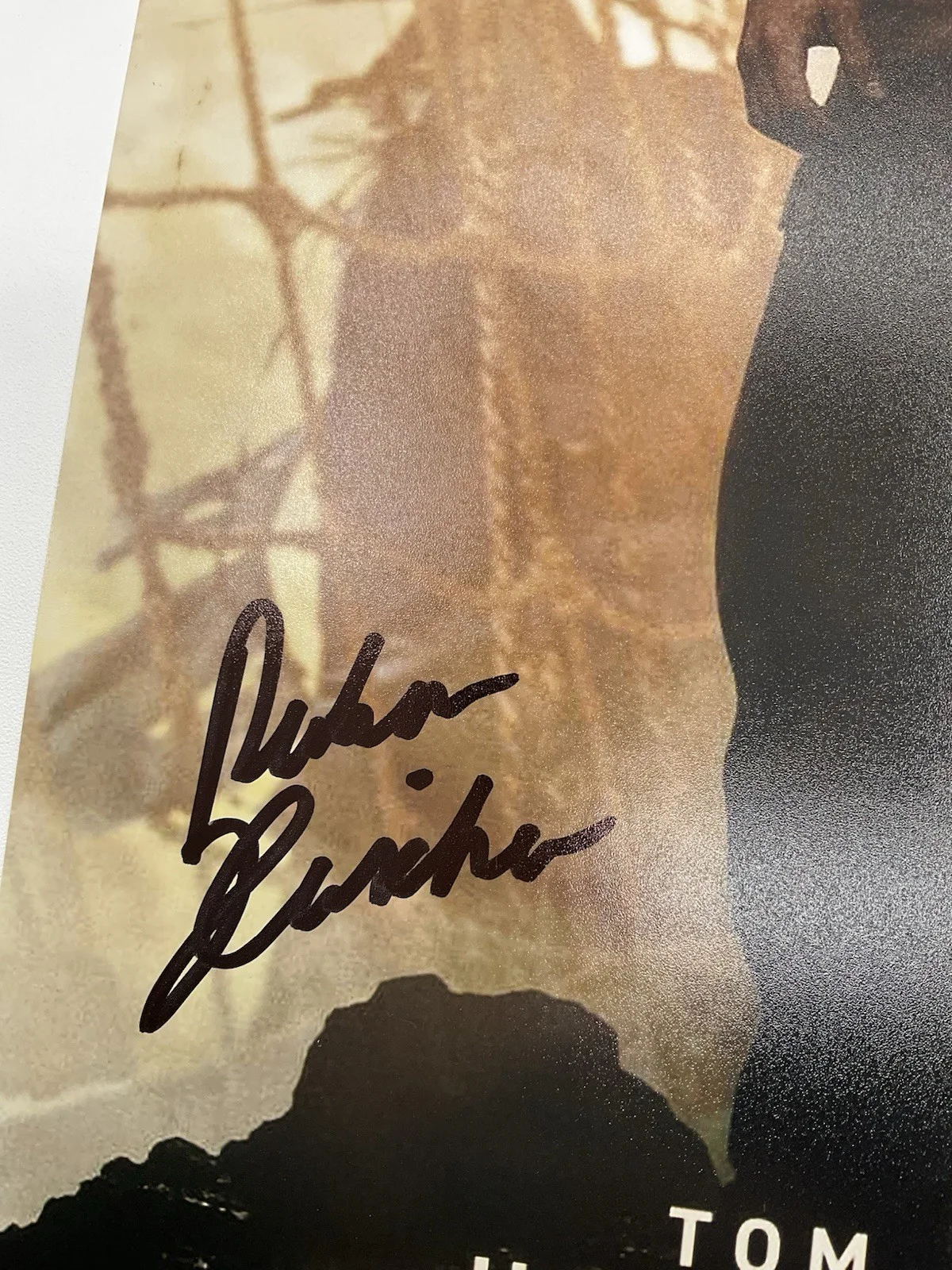 Ruben Fleischer — Ruben Fleischer signed photo Uncharted signed 12x18 BAS Director autographed pic, изображение 2