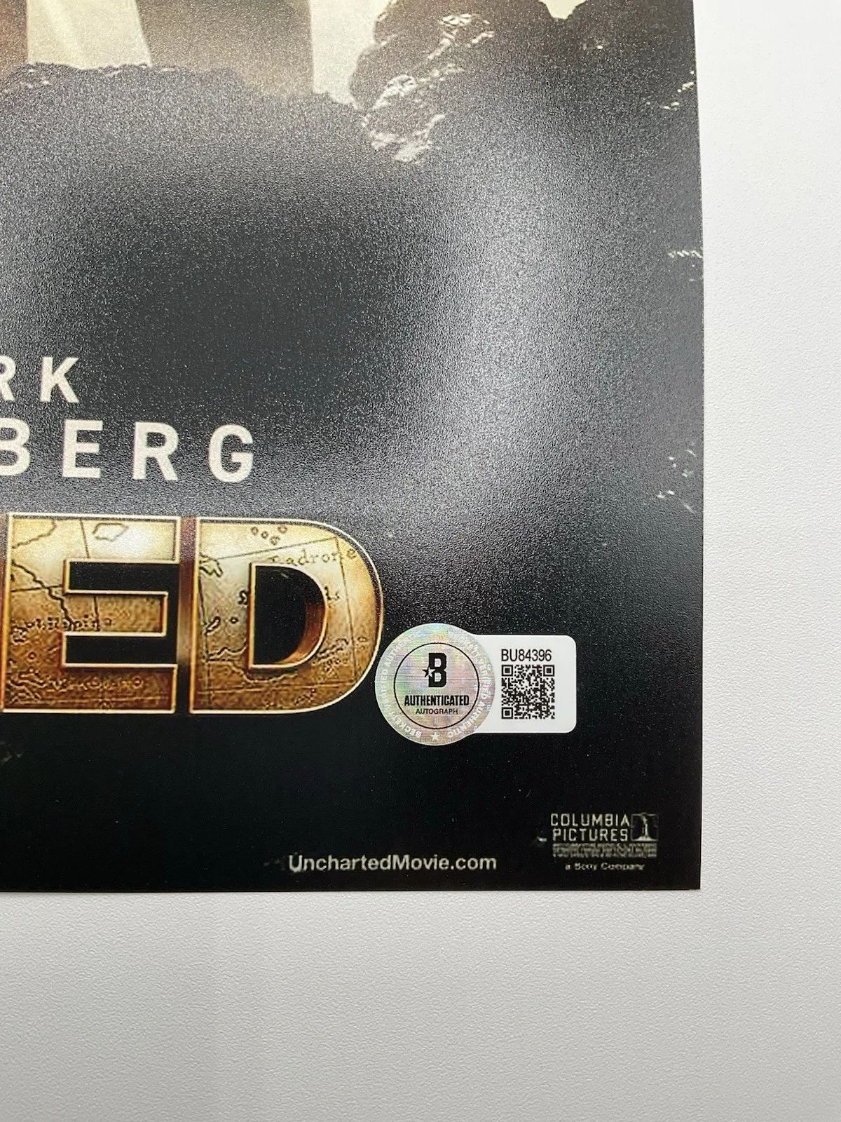 Ruben Fleischer — Ruben Fleischer signed photo Uncharted signed 12x18 BAS Director autographed pic, изображение 3