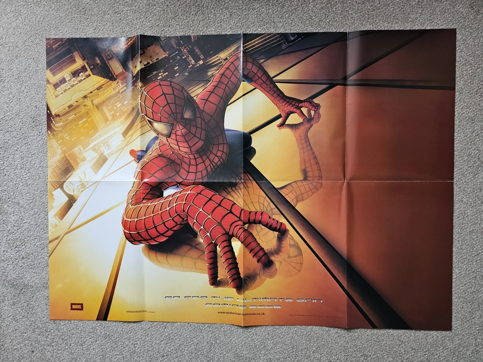 Spider-Man / Men In Black 2 Double-Sided A1 Movie Poster, изображение 2