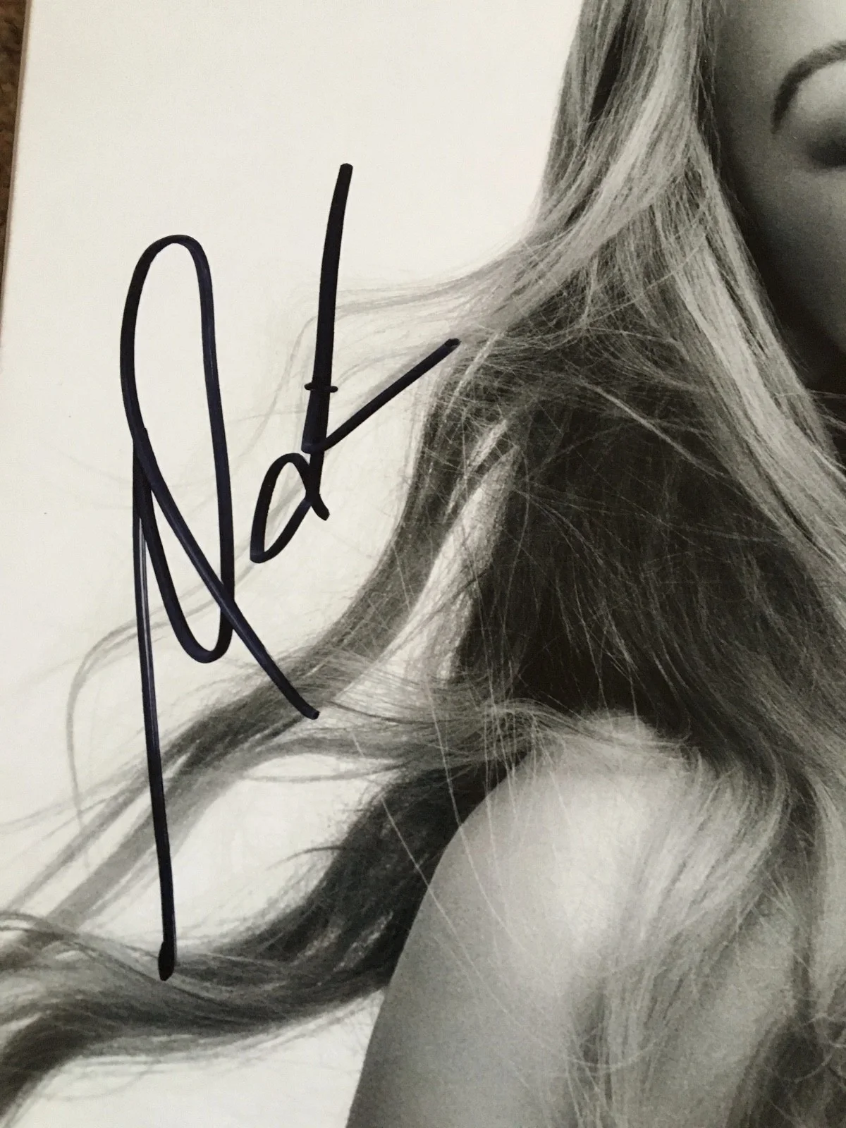 Mariah Carey Here For It All Signed Vinyl Record JSA COA RARE AUTOGRAPH !! No CD, image 2