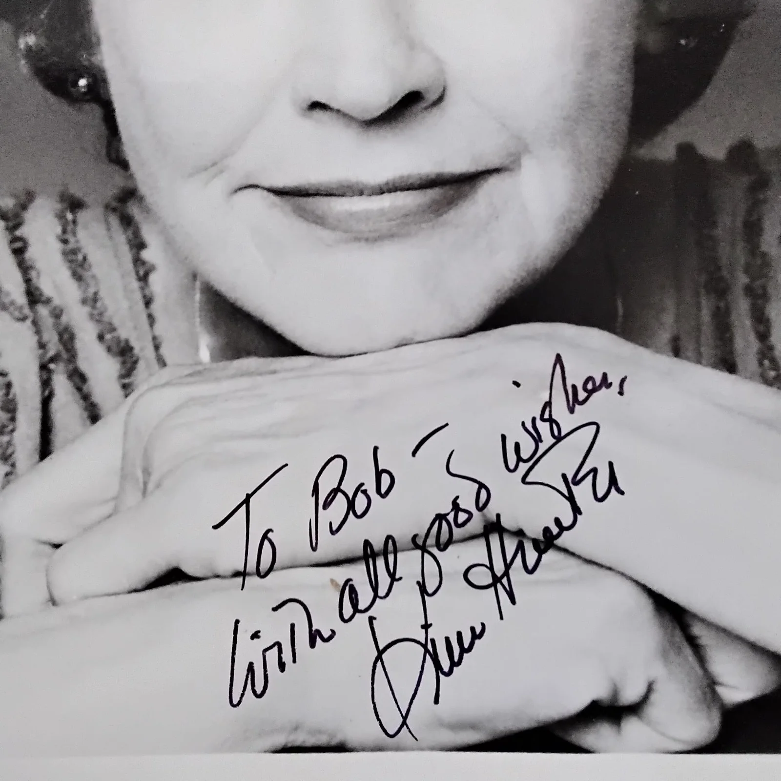 Kim Hunter SIGNED Photo Movie Actress Streetcar Named Desire Planet of The Apes, изображение 3
