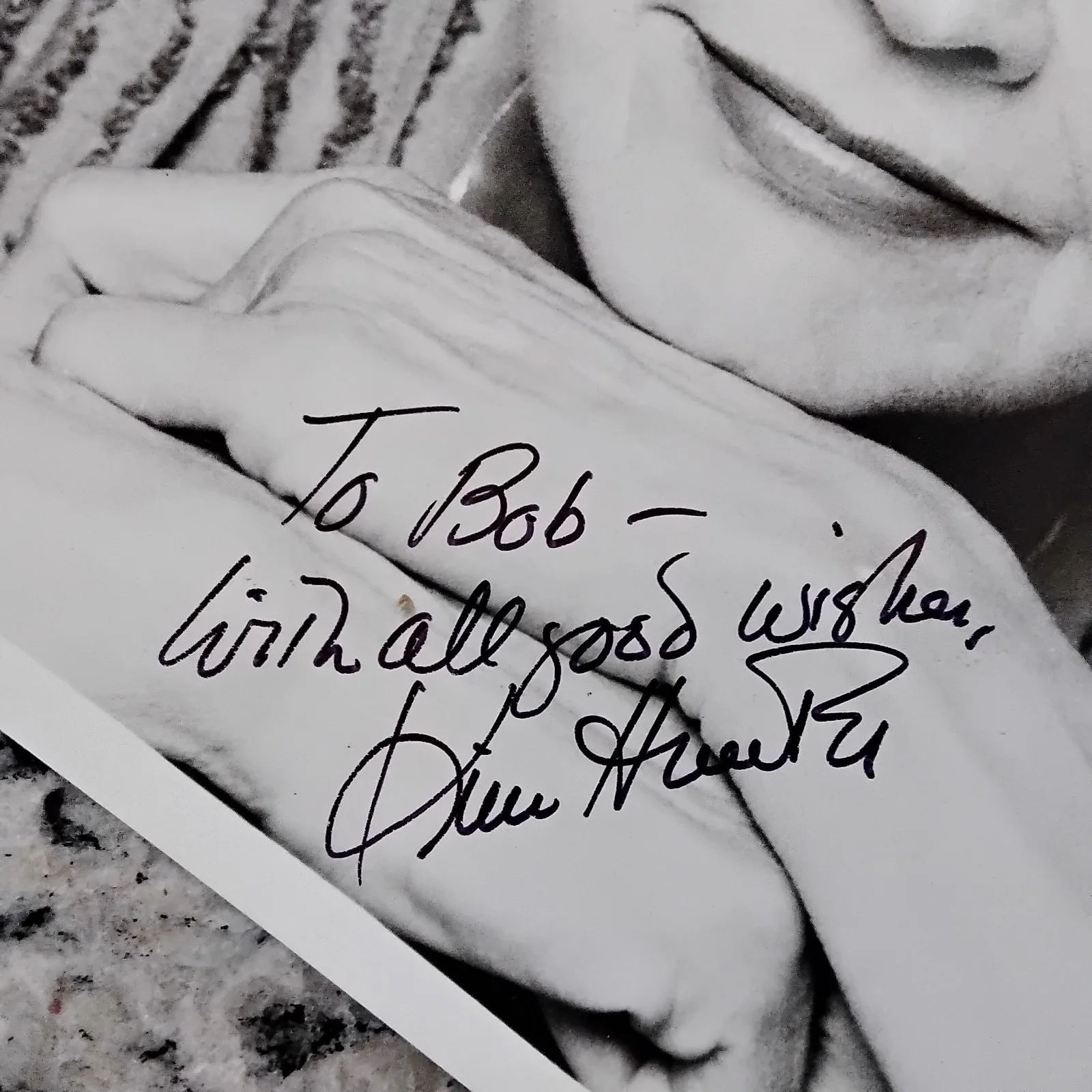 Kim Hunter SIGNED Photo Movie Actress Streetcar Named Desire Planet of The Apes, изображение 4