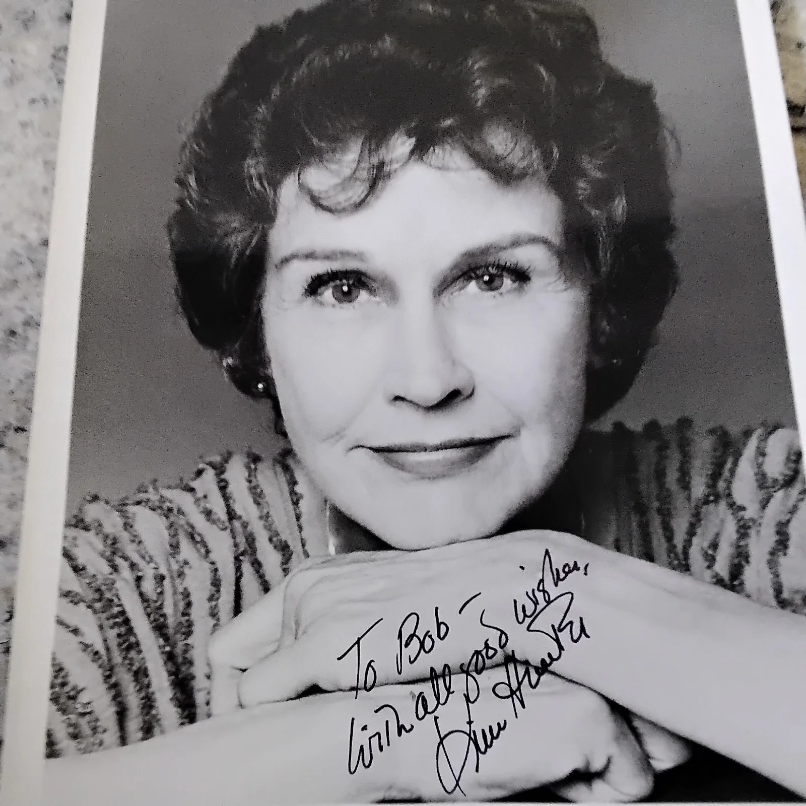 Kim Hunter SIGNED Photo Movie Actress Streetcar Named Desire Planet of The Apes, изображение 5