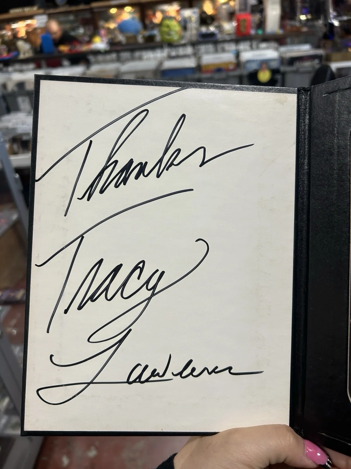 Tracy Lawrence Autographed Picture, image 2