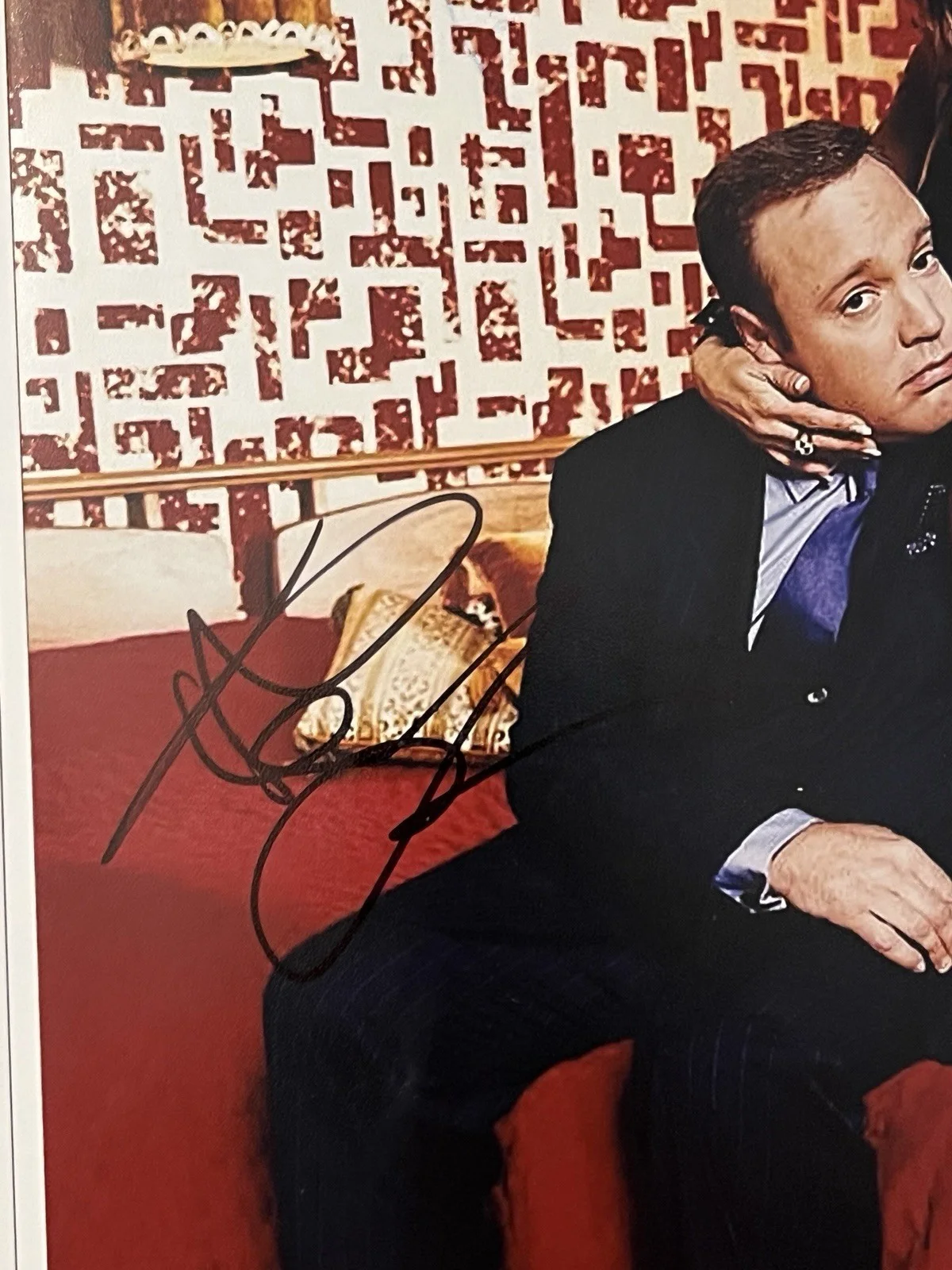 Leah Remini, Kevin James — KEVIN JAMES & LEAH REMINI SIGNED 8X10 PHOTO THE KING OF QUEENS ACOA LOA PSA, изображение 3