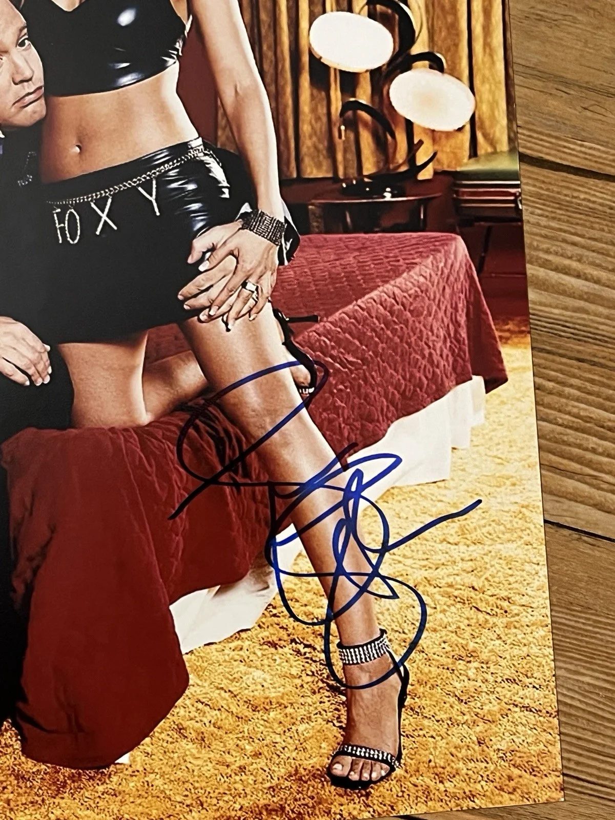 Leah Remini, Kevin James — KEVIN JAMES & LEAH REMINI SIGNED 8X10 PHOTO THE KING OF QUEENS ACOA LOA PSA, изображение 4