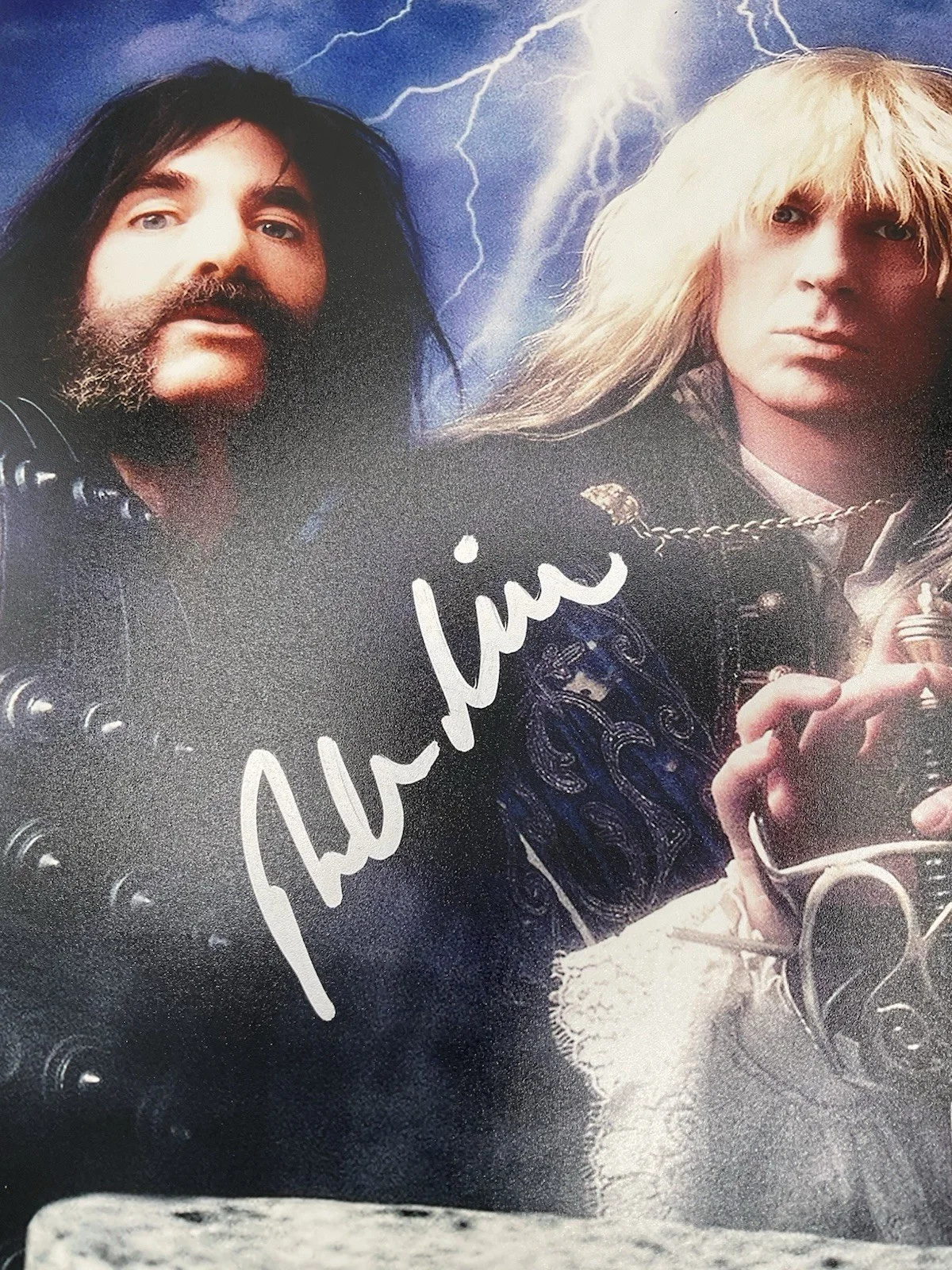 Rob Reiner — Rob Reiner signed photo BAS Spinal Tap signed 12x18 Rob Reiner signed Spinal Tap, изображение 2