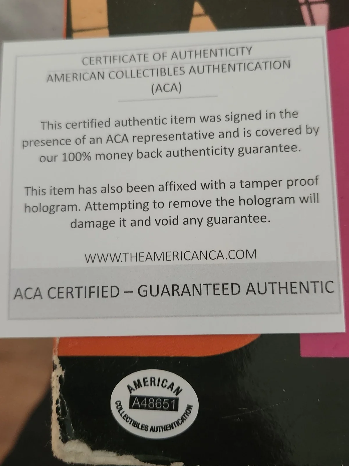 Rare James Brown Autographed LP Album With Certification, image 2