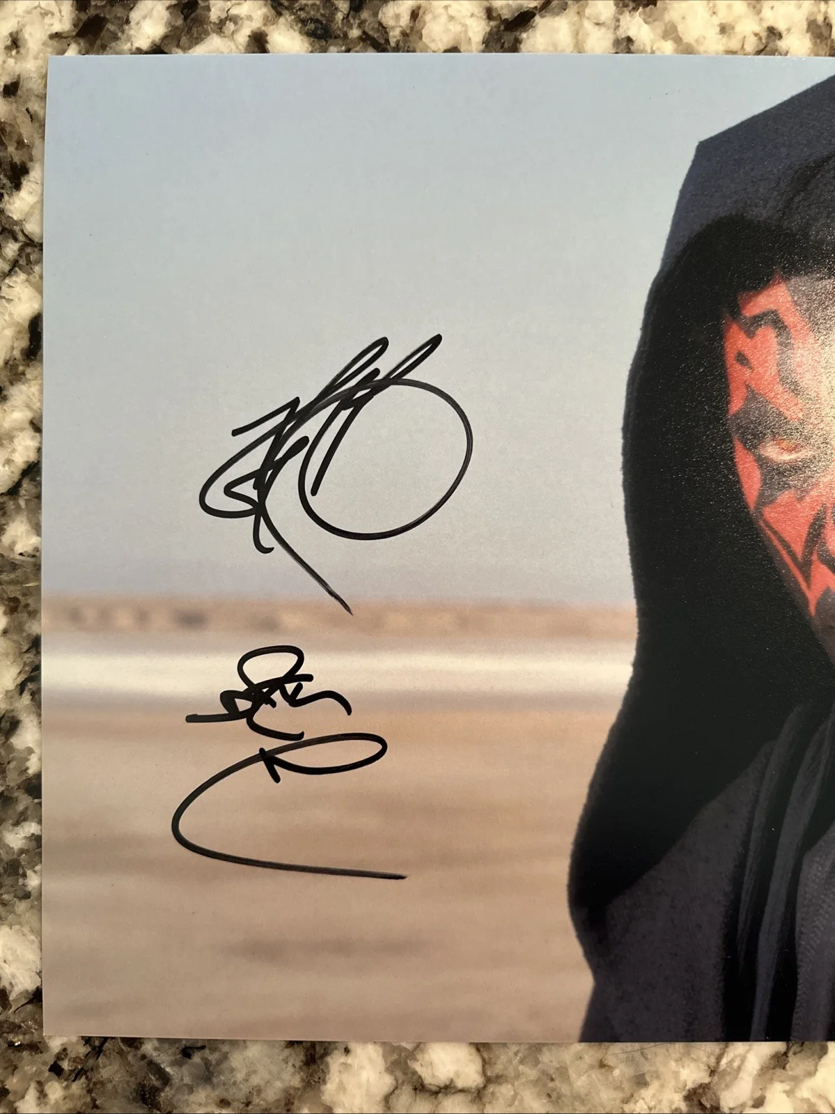 Ray Park Signed 11X14Photo Star Wars Darth Maul Autographed JSA COA. Rare Size!!, изображение 2