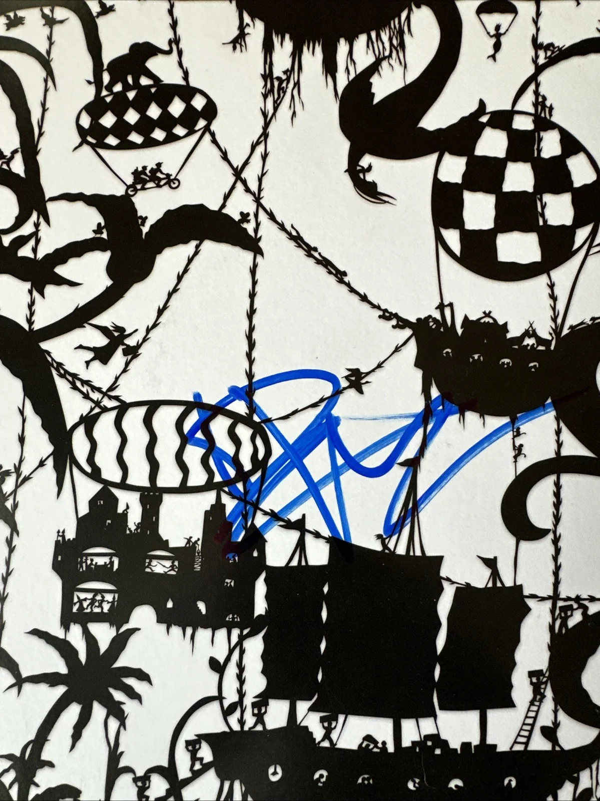 Dave Matthews Band PSA COA Autograph Signed Record Album Come Tomorrow, image 2