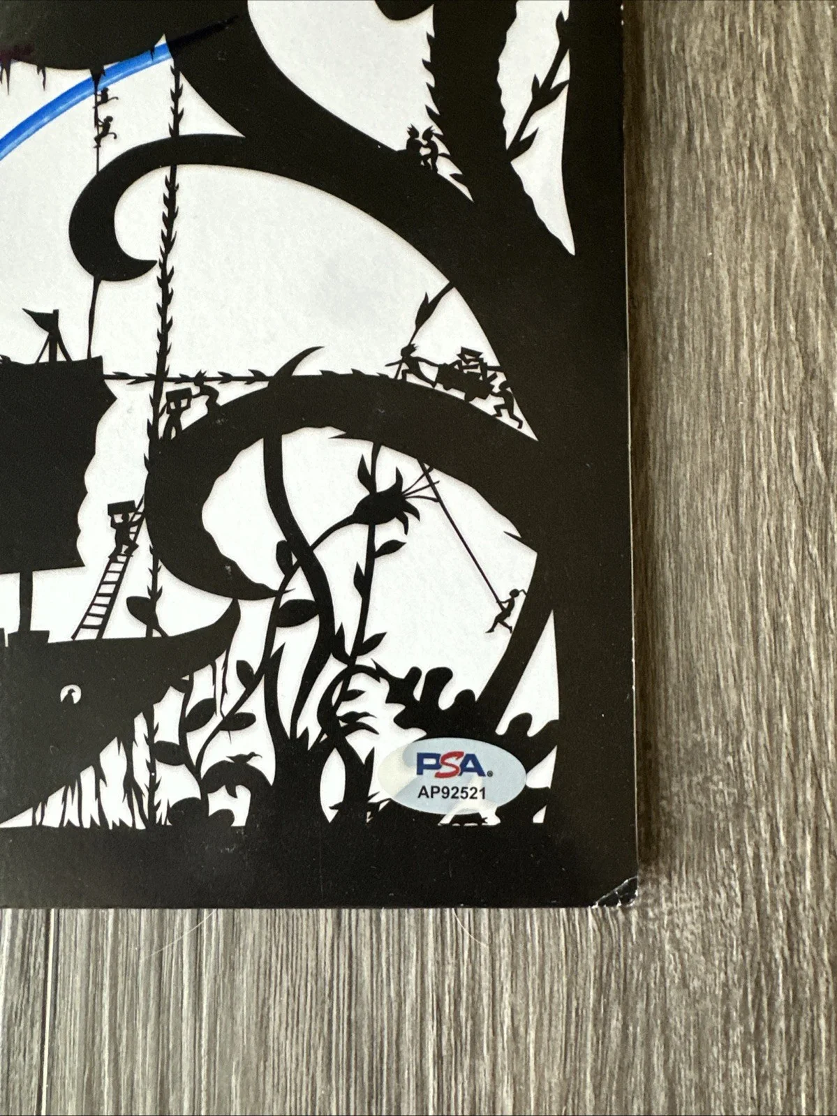Dave Matthews Band PSA COA Autograph Signed Record Album Come Tomorrow, image 3