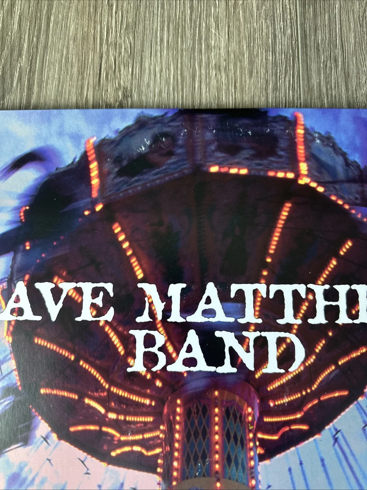Dave Matthews — DAVE MATTHEWS signed DMB "UNDER TABLE DREAMING" Vinyl Album PSA COA, image 4
