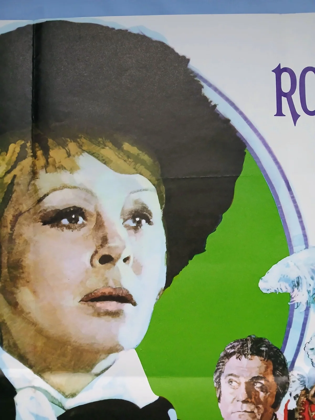 LADY CAROLINE LAMB (1973) excellent cond original UK quad poster - Sarah Miles, изображение 3
